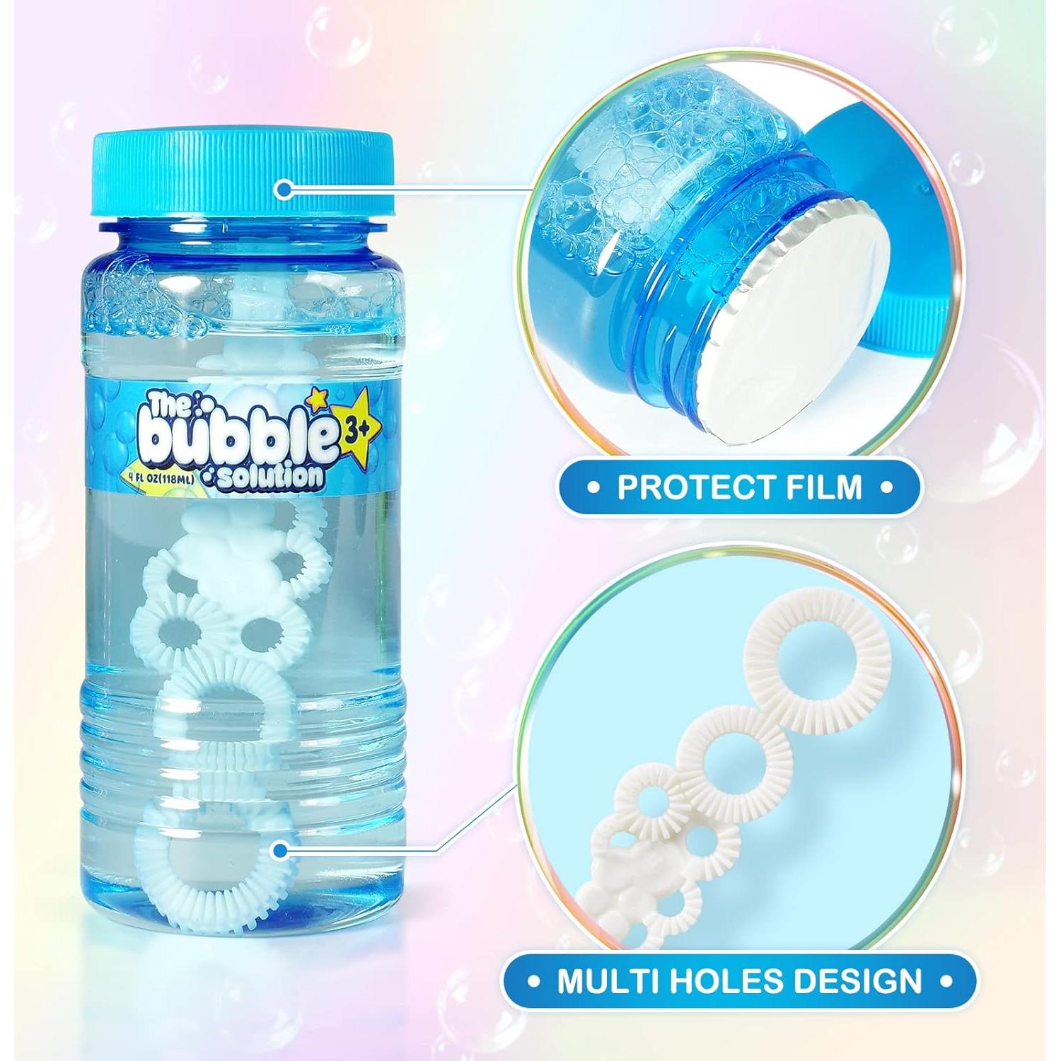 48 Botellas de Burbujas 118ml SpringFlower - Fiesta Infantil