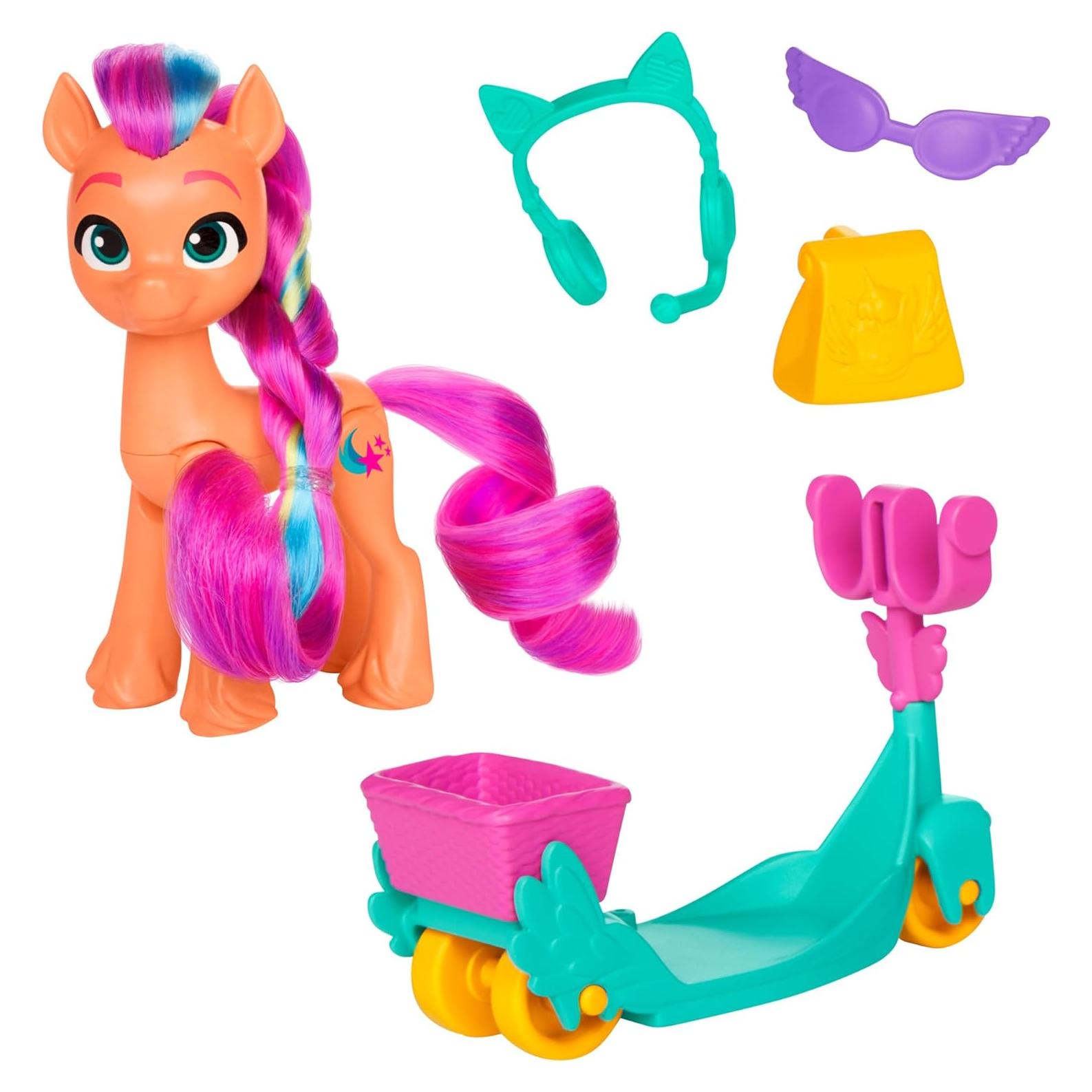 Scooter Rodante MI PEQUEÑO PONY Hasbro 4.1x15.2x18.7cm
