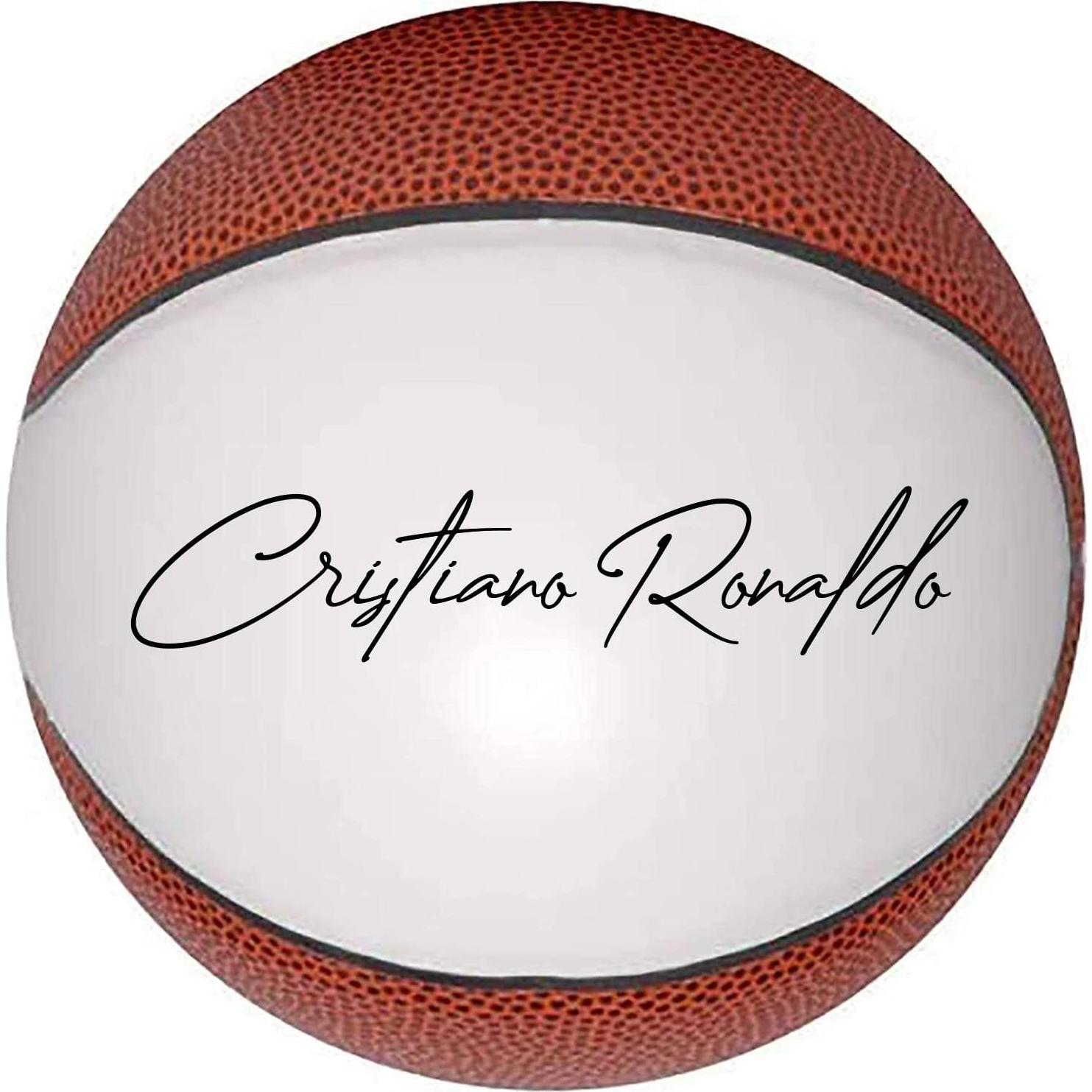 Balón de Baloncesto Ballstars Tamaño 7 para Autógrafos