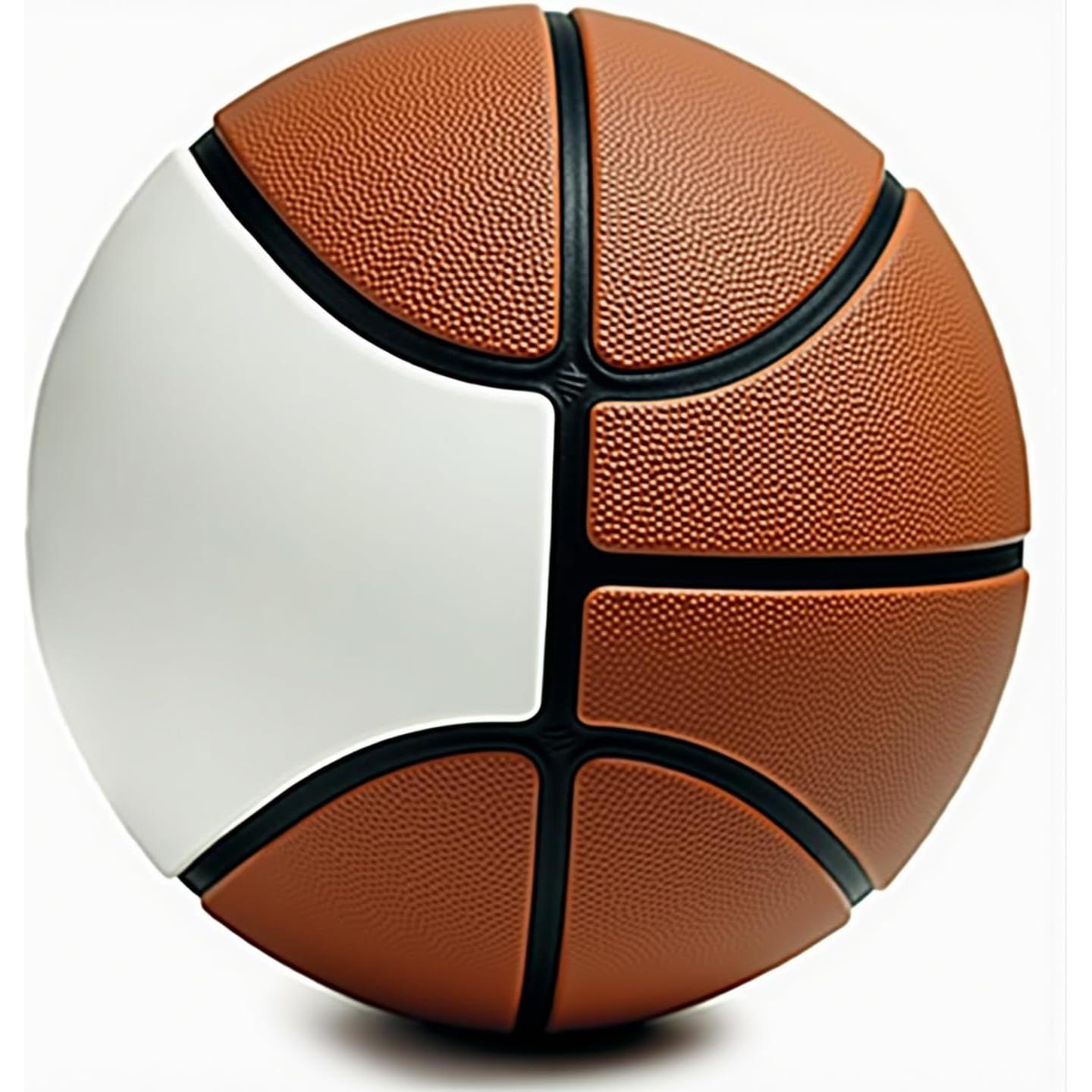 Balón de Baloncesto Ballstars Tamaño 7 para Autógrafos