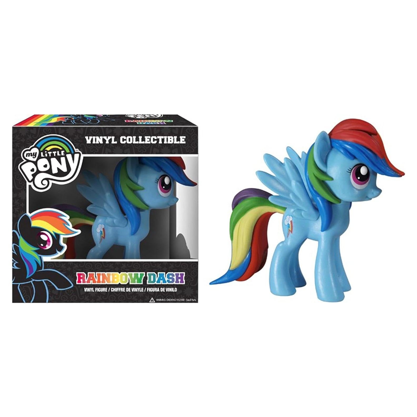 Figura de Vinilo Rainbow Dash My Little Pony 15.24 cm Funko
