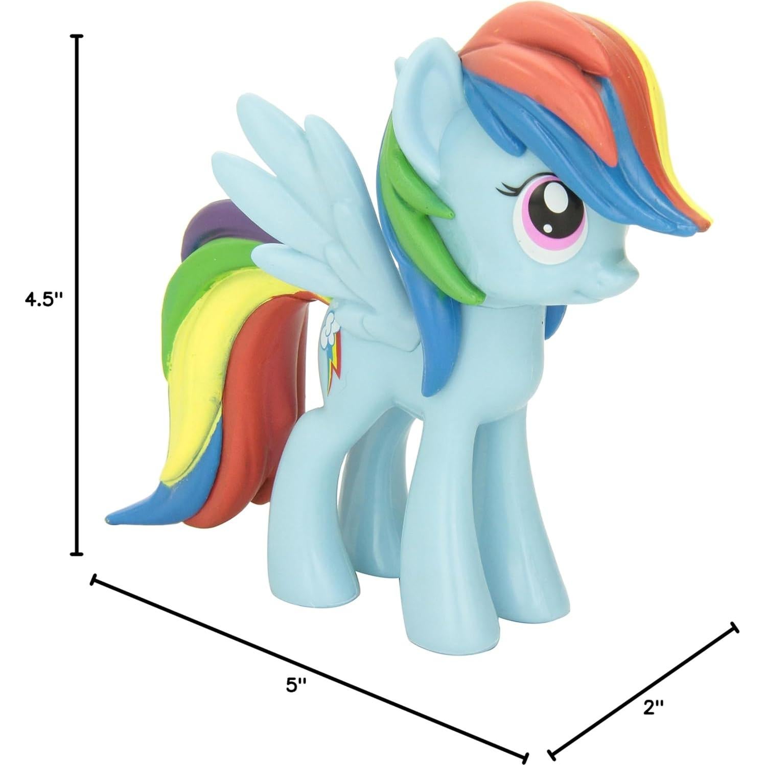 Figura de Vinilo Rainbow Dash My Little Pony 15.24 cm Funko