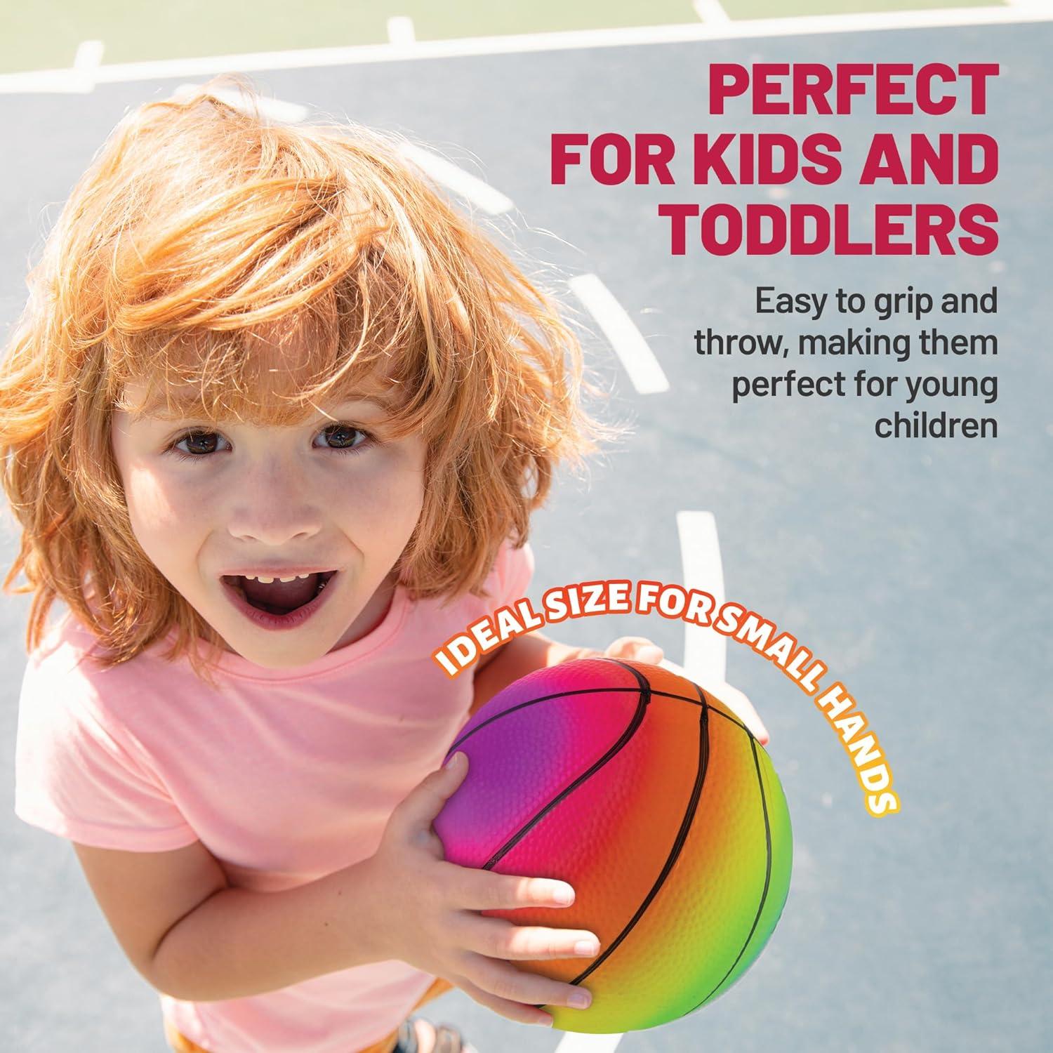 Pelotas Inflables Bedwina - 4 Piezas para Niños