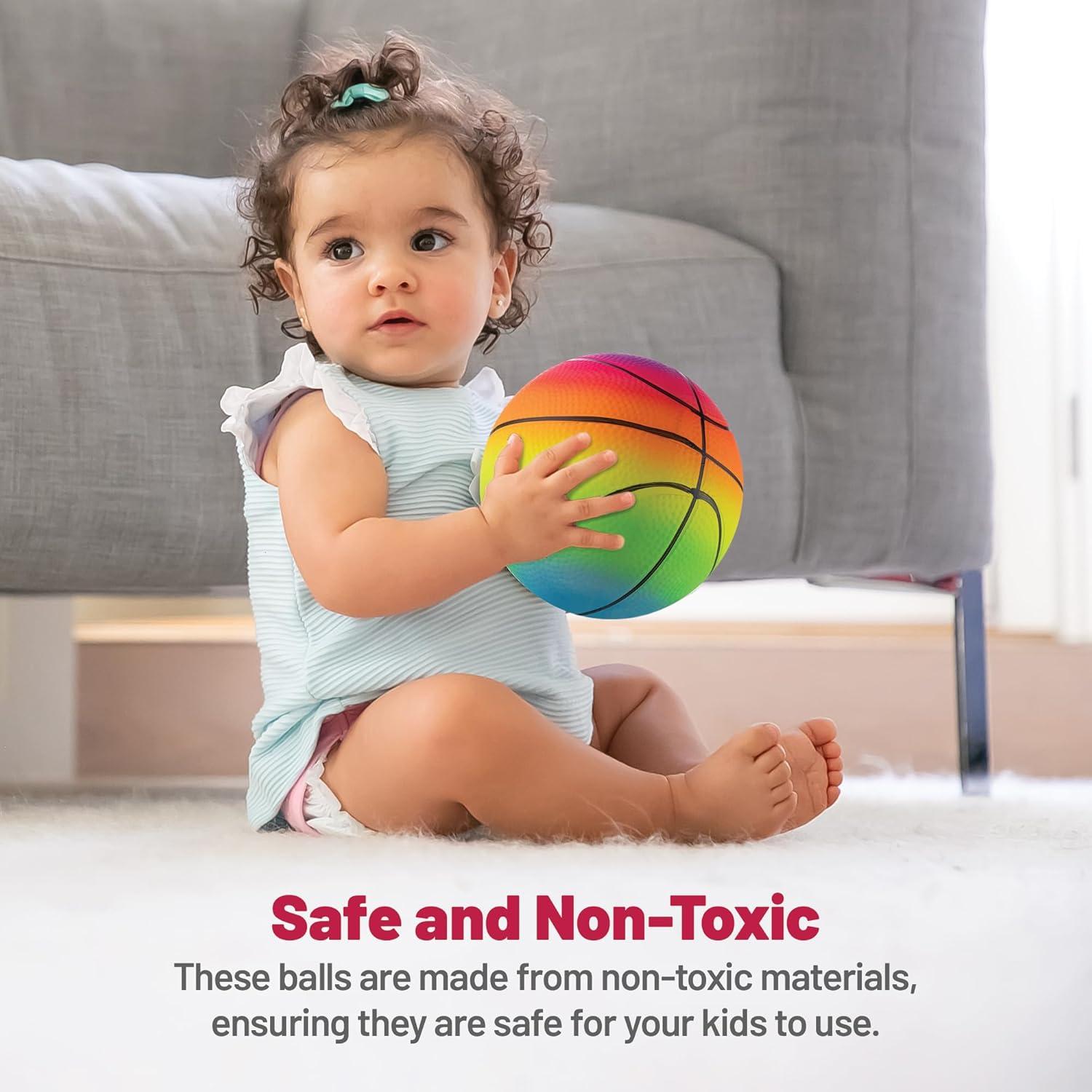 Pelotas Inflables Bedwina - 4 Piezas para Niños