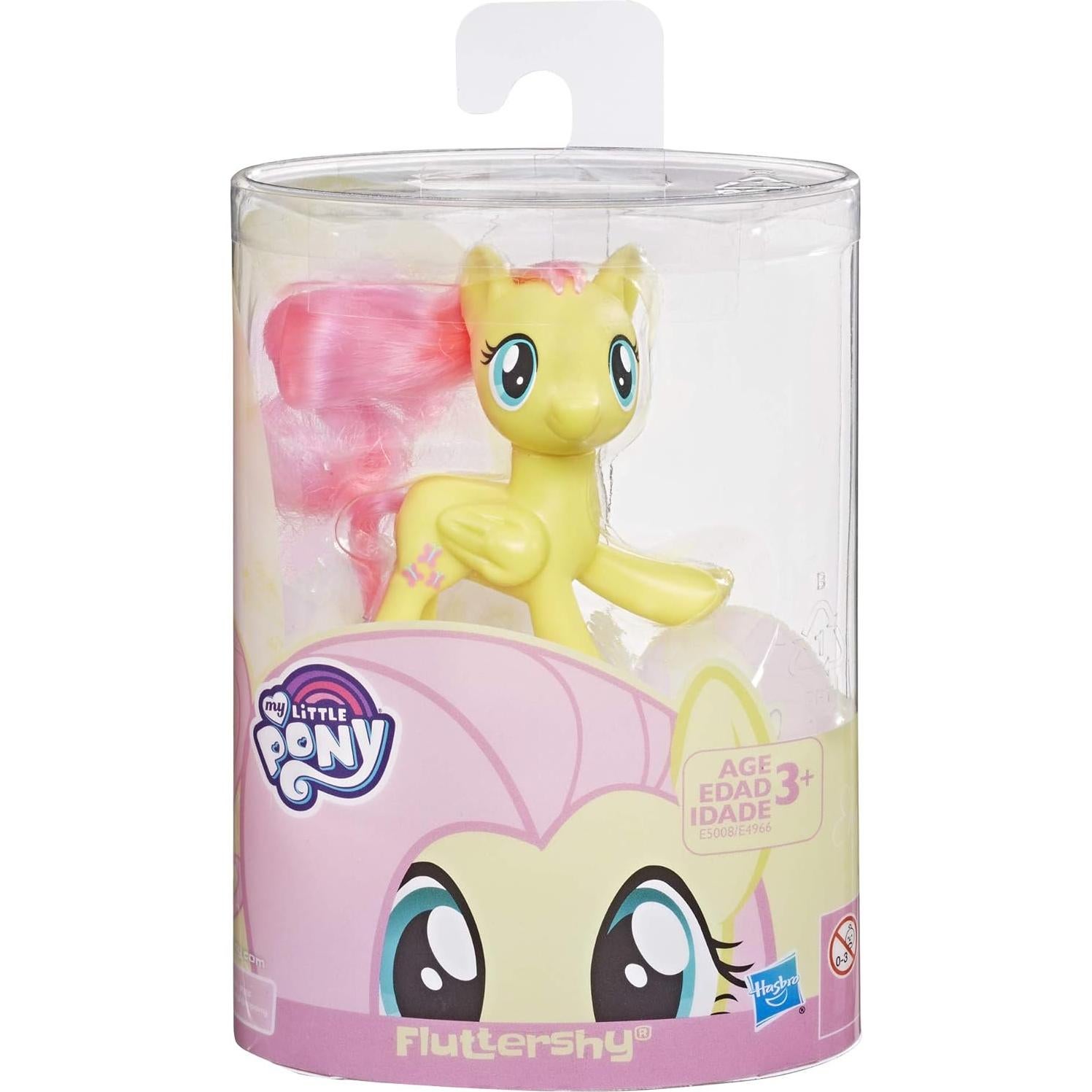 Muñeca Fluttershy My Little Pony 11.4 cm Hasbro