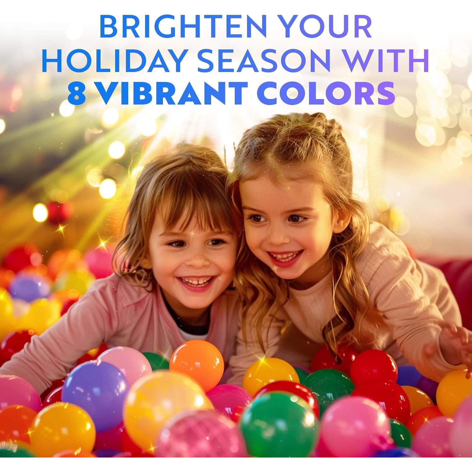 Bolas de Plástico Suave Playz 50 Unidades 8 Colores Vibrantes