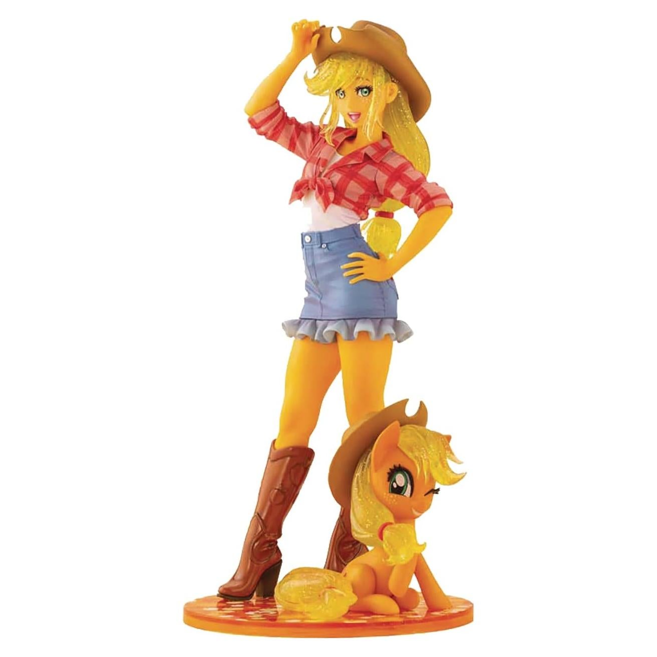 Estatua Bishoujo Applejack Kotobukiya Edición Limitada 22.1 cm