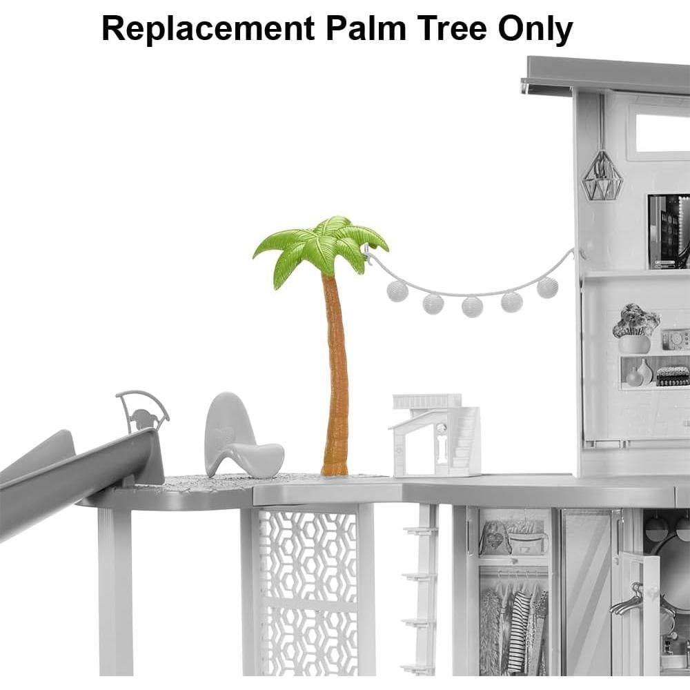 Repuesto Casa de Muñecas Barbie HMX10 - Palma 2 Piezas