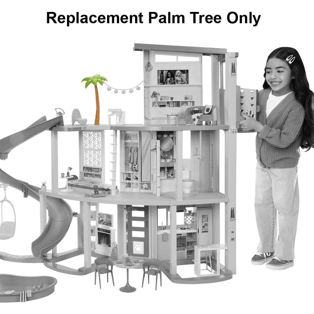 Repuesto Casa de Muñecas Barbie HMX10 - Palma 2 Piezas