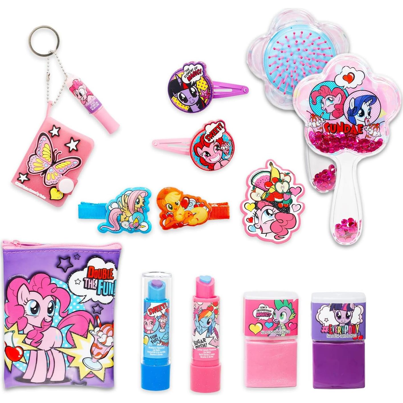 Juego de Cosméticos My Little Pony - 13 Piezas para Niñas