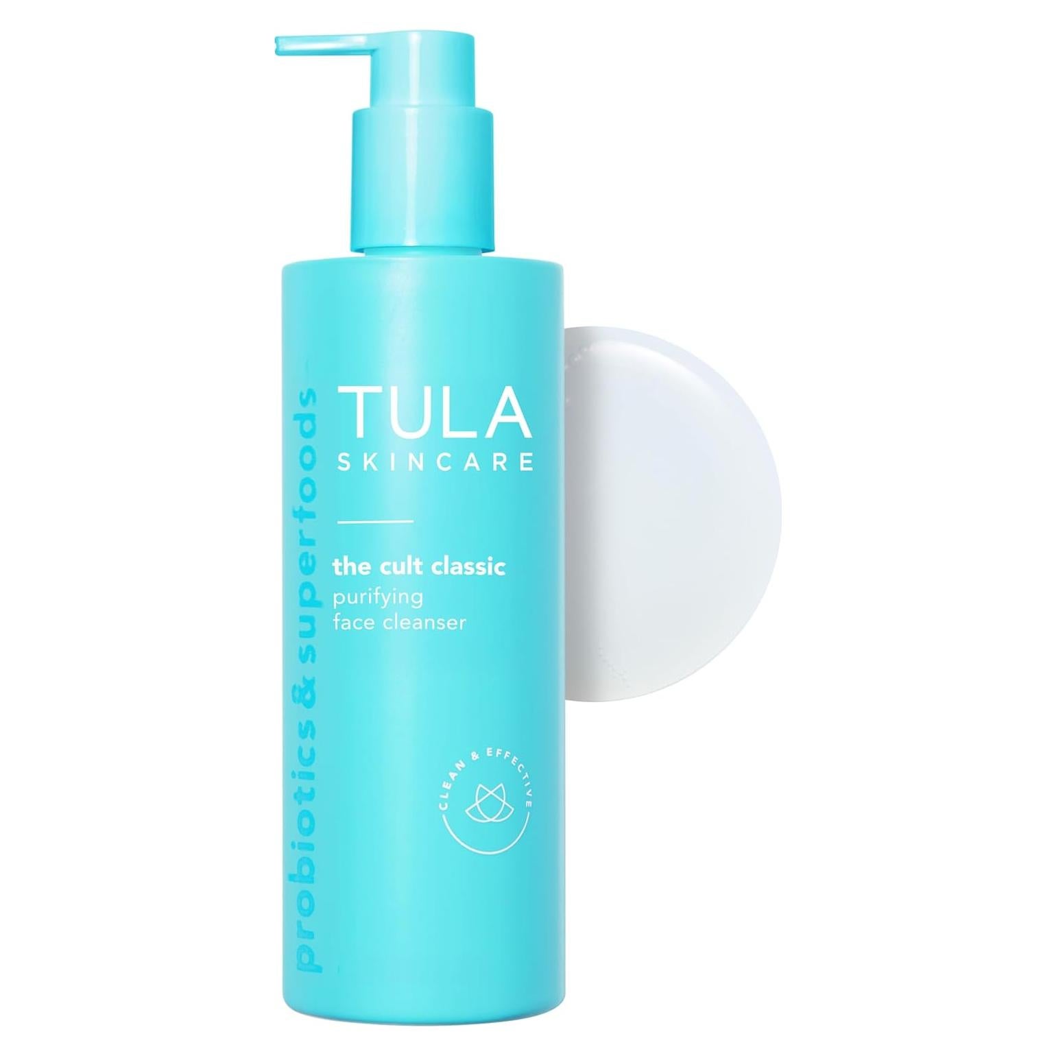 Limpiador Facial Purificante TULA Skin Care Jumbo 330g