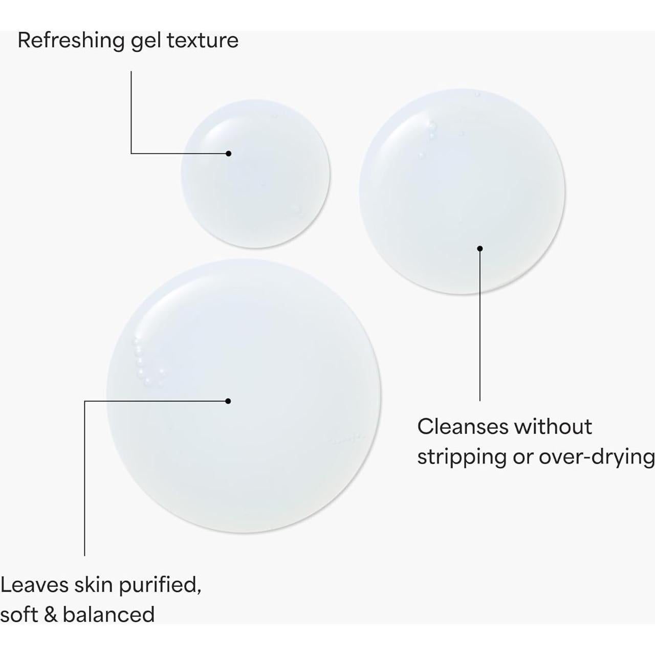 Limpiador Facial Purificante TULA Skin Care Jumbo 330g