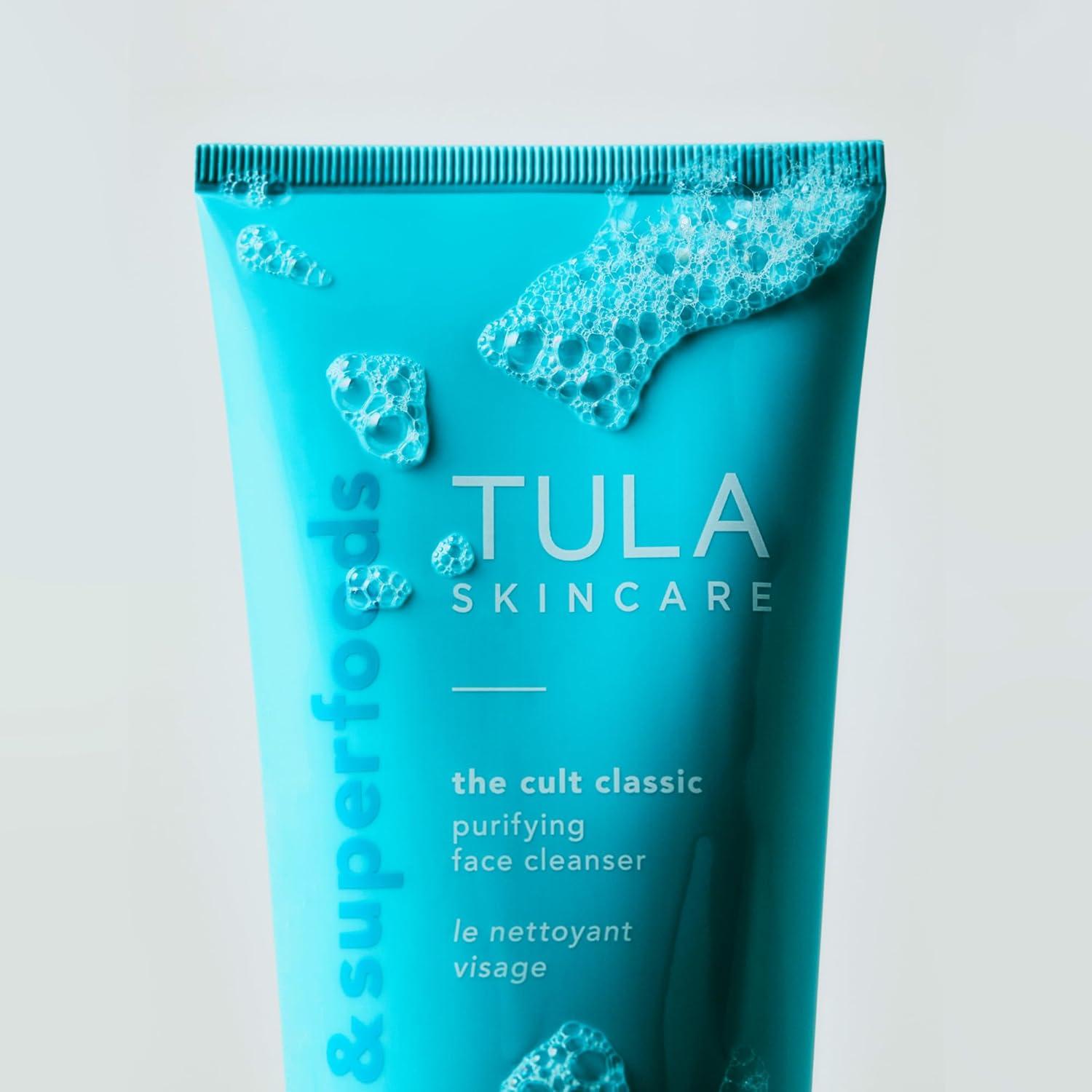 Limpiador Facial Purificante TULA Skin Care Jumbo 330g