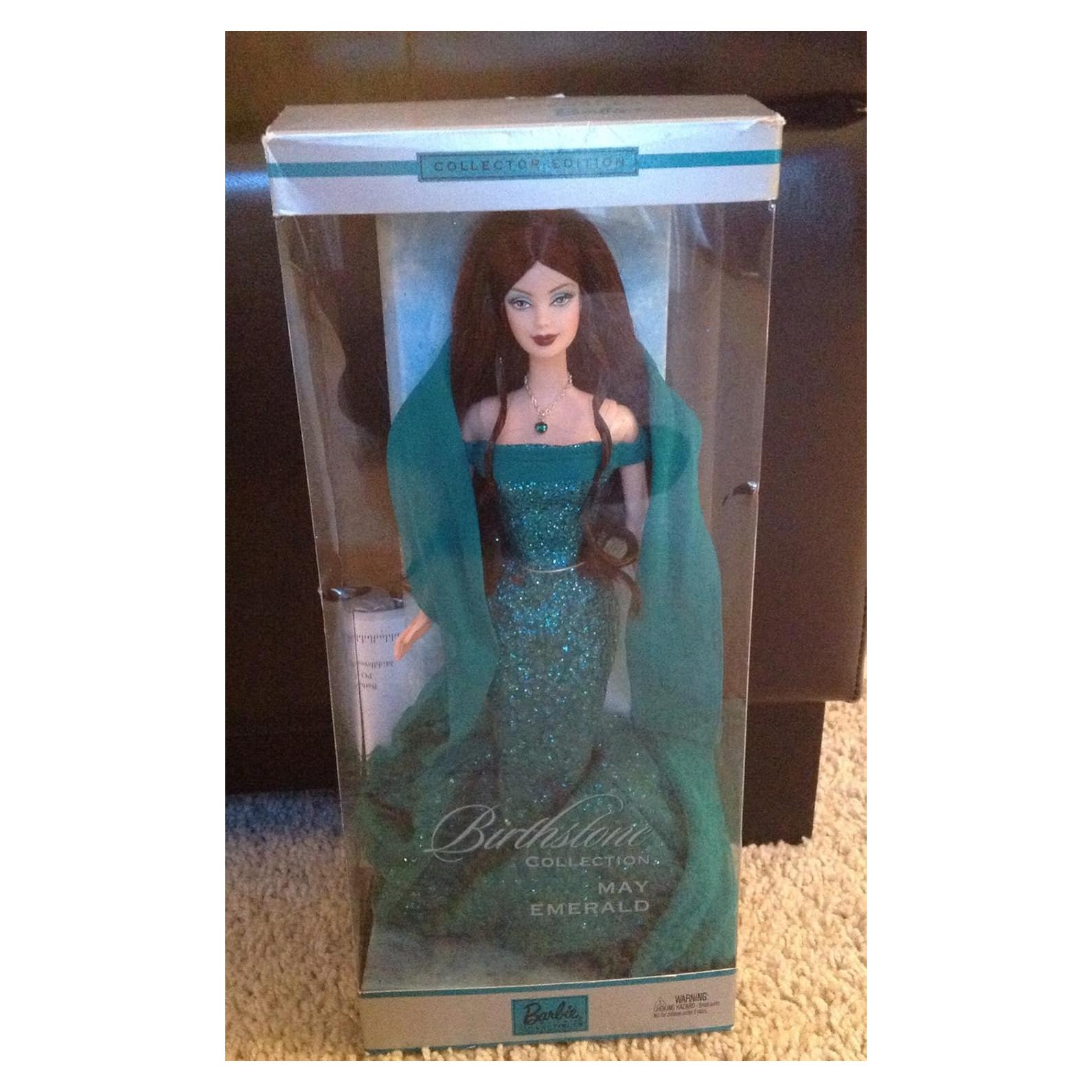 Barbie Piedra de Nacimiento Mayo Esmeralda 2001 Mattel