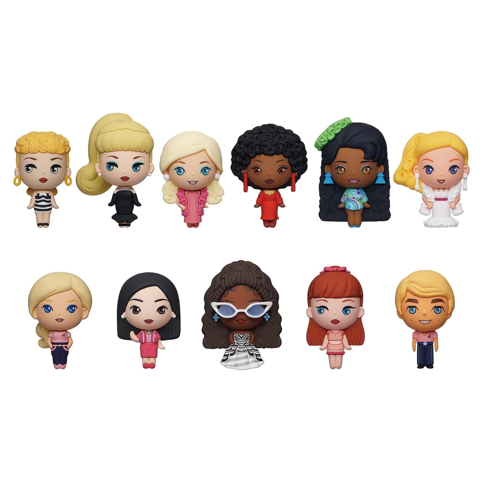 Clip de Bolsa de Espuma 3D Barbie - Serie 1 - 1 Pieza