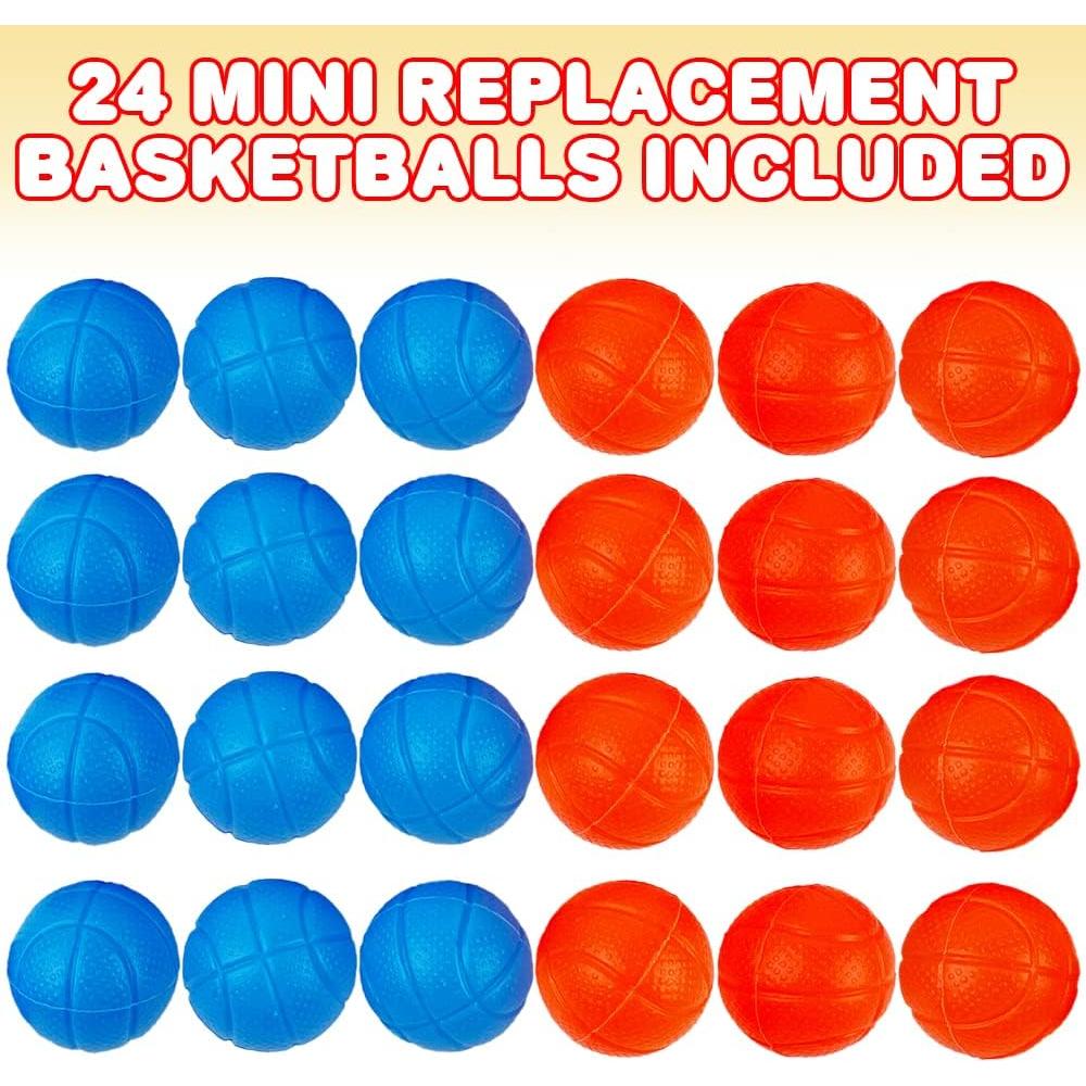 Mini Balones de Baloncesto ArtCreativity Set de 24