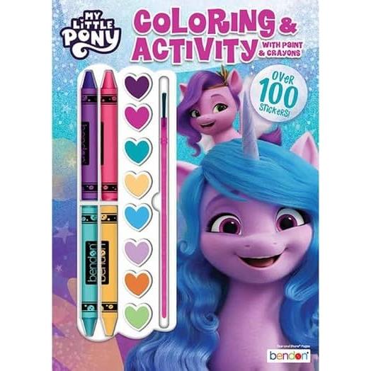 Conjunto de Libros para Colorear My Little Pony - 2 Piezas
