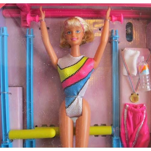 Muñeca Barbie Super Gimnasta Control Remoto Mattel 1999