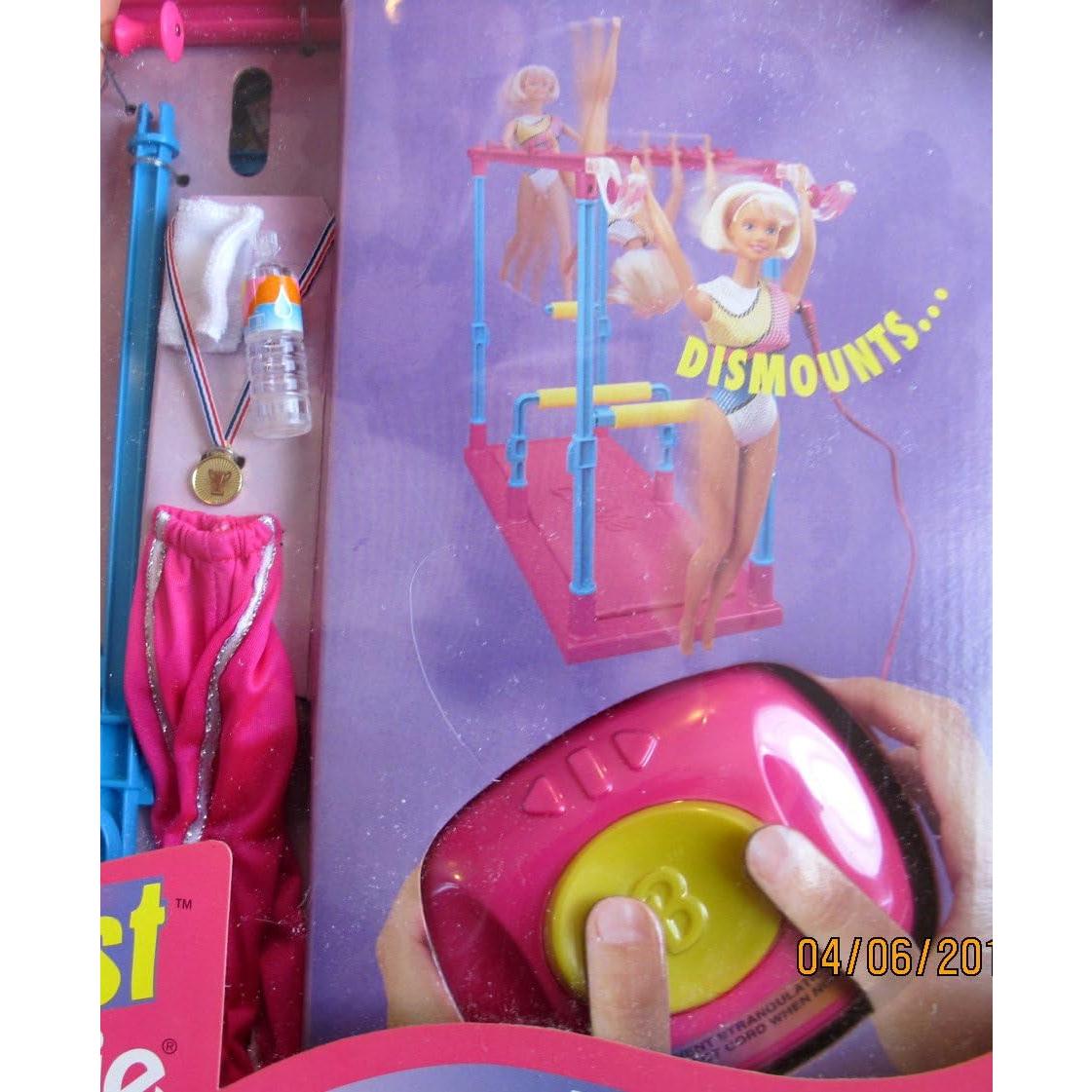Muñeca Barbie Super Gimnasta Control Remoto Mattel 1999