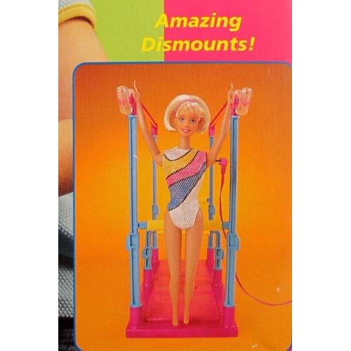 Muñeca Barbie Super Gimnasta Control Remoto Mattel 1999