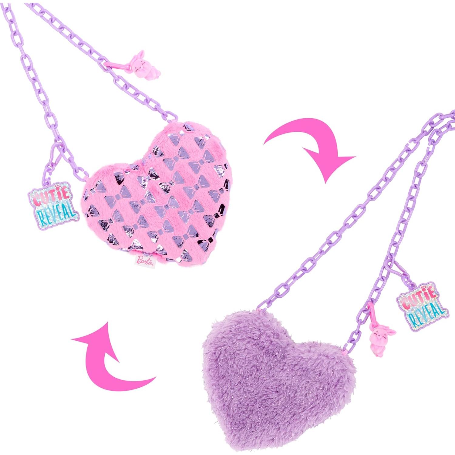 Bolso de Peluche Barbie Cutie Reveal con 5 Sorpresas