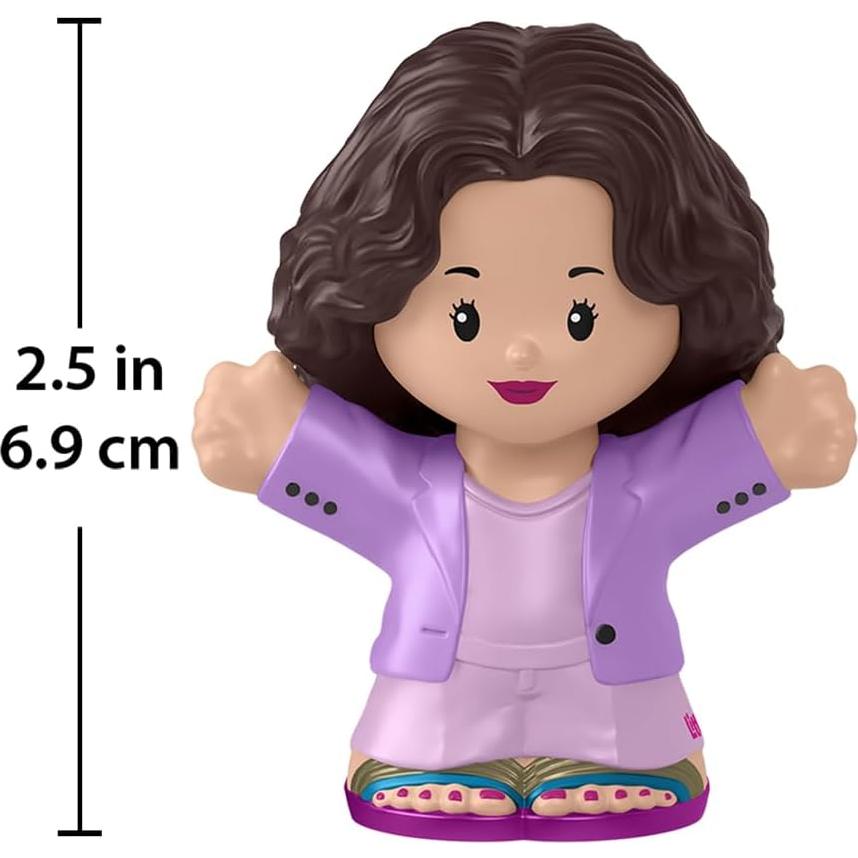 Figura de Reemplazo Gloria Fisher-Price HRK97 Little People