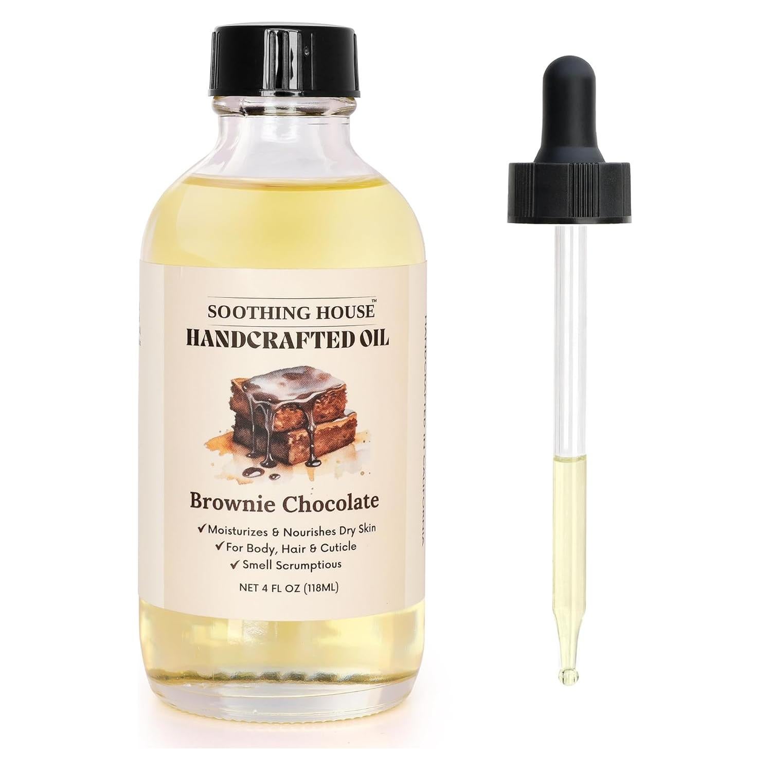 Aceite Corporal Hidratante Soothing House 118 ml Chocolate Brownie