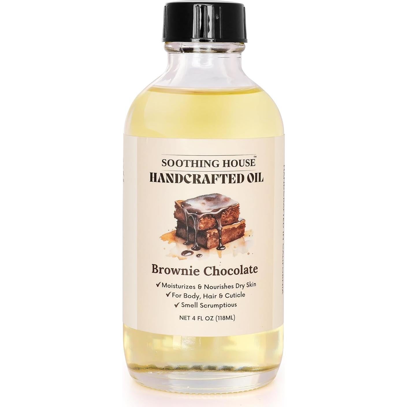Aceite Corporal Hidratante Soothing House 118 ml Chocolate Brownie