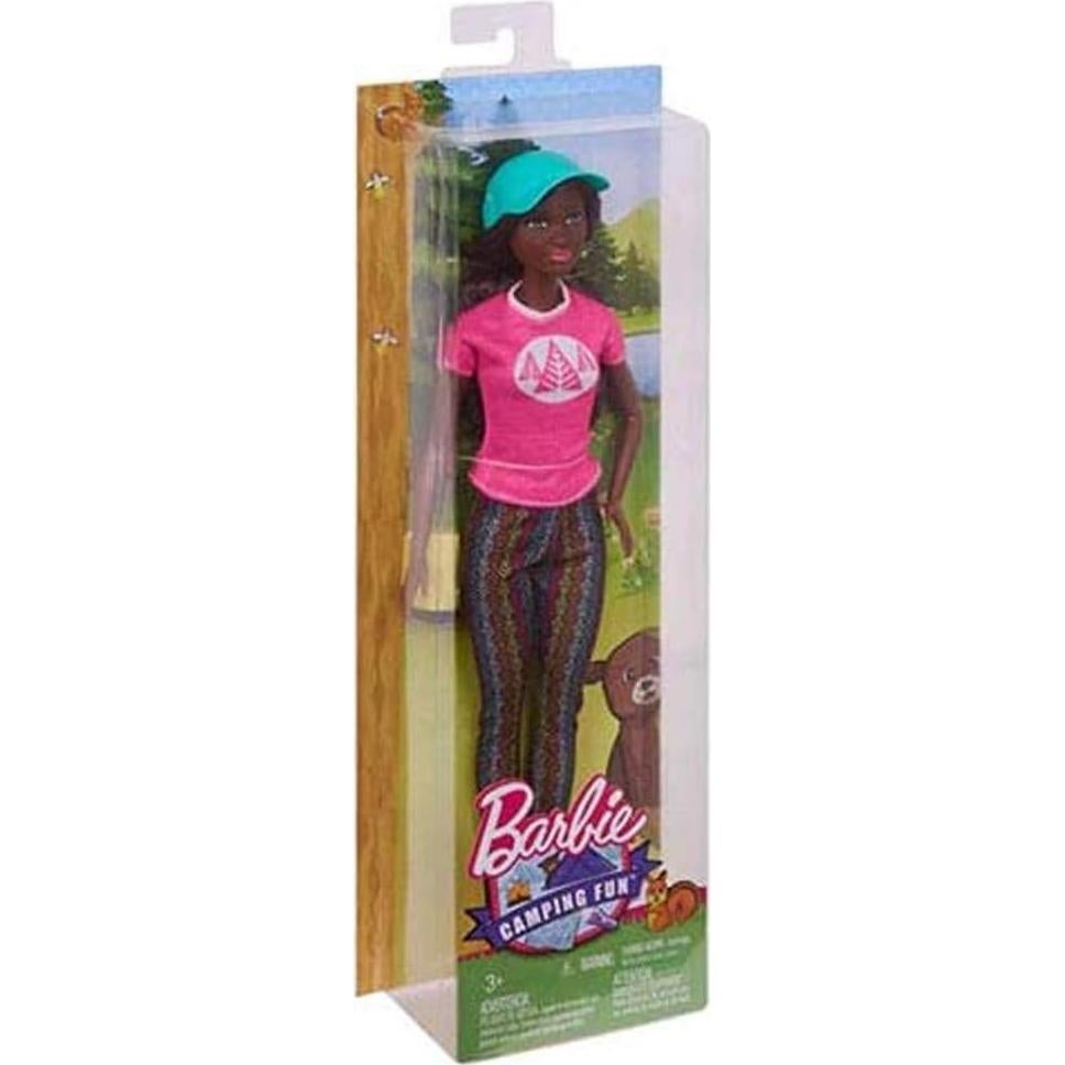 Muñeca Nikki Camping Barbie - Diversión al Aire Libre