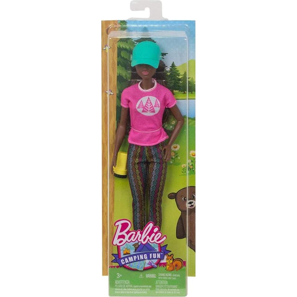 Muñeca Nikki Camping Barbie - Diversión al Aire Libre