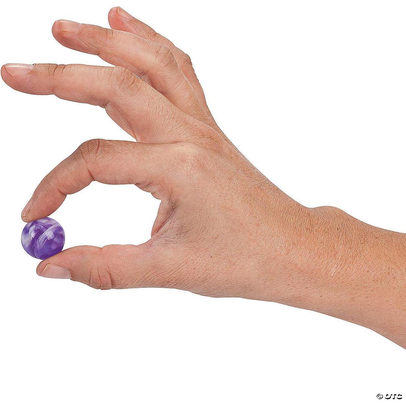 Pelotas Rebotadoras Neón Fun Express - Paquete de 48