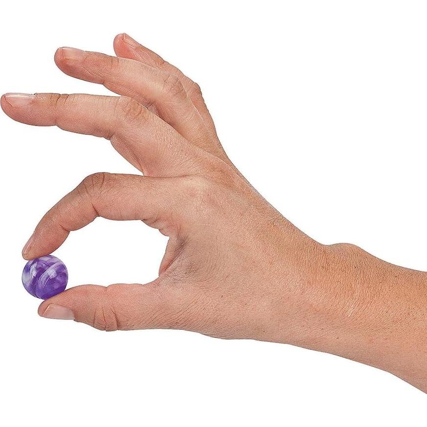 Pelotas Rebotadoras Neón Fun Express - Paquete de 48