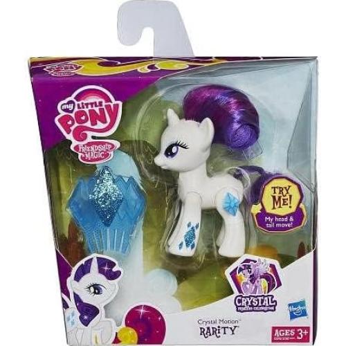 Muñeca Rarity My Little Pony con Movimiento y Peine