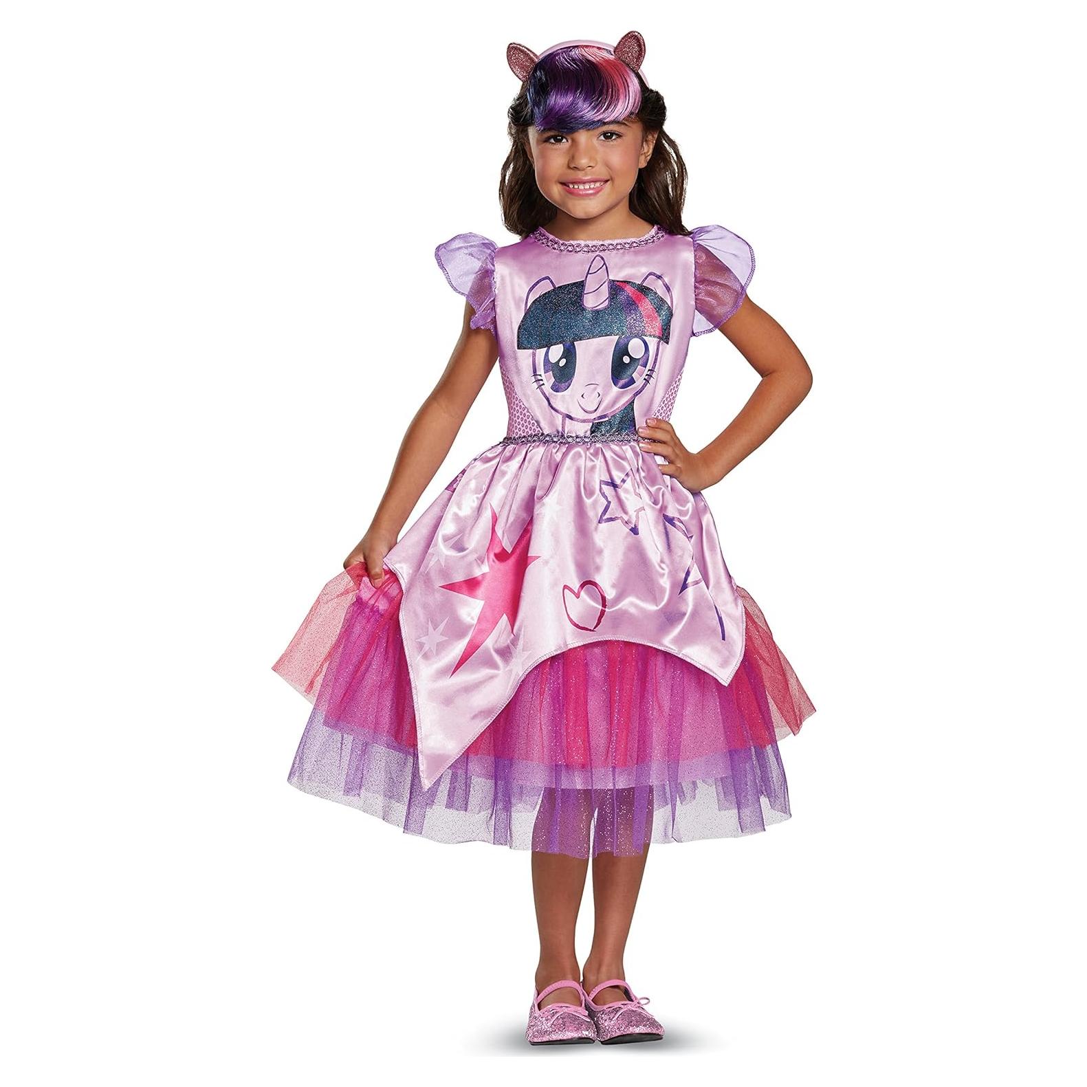 Disfraz Clásico Twilight Sparkle My Little Pony 3T-4T