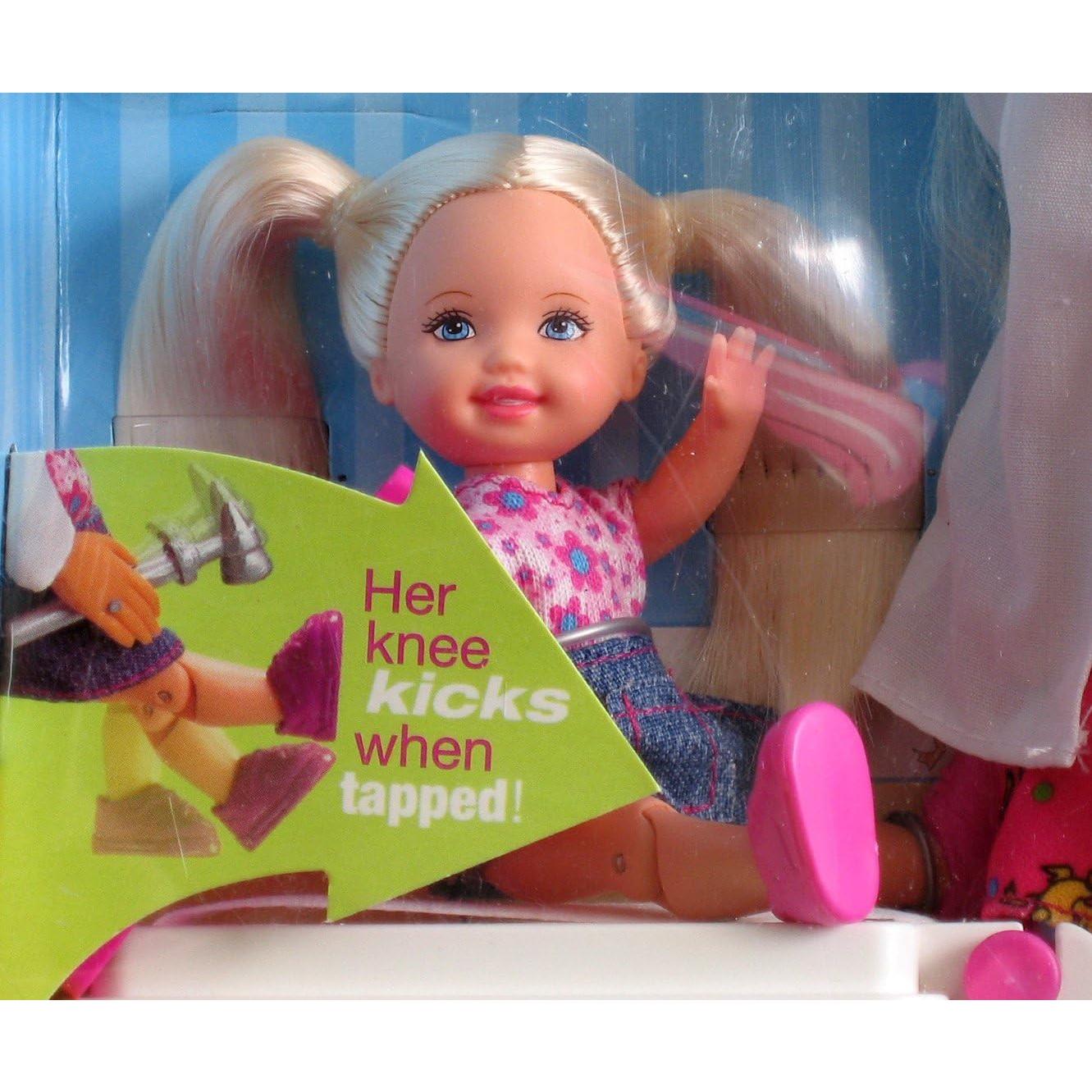 Barbie y Kelly Doctor Infantil Mattel 2000 - Muñecas y Accesorios