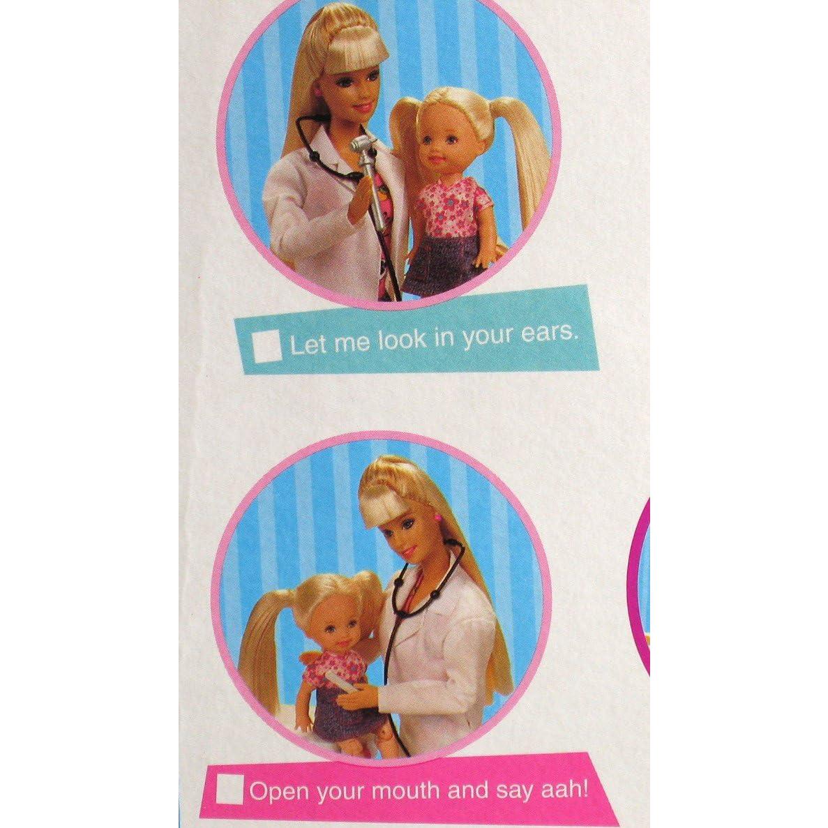 Barbie y Kelly Doctor Infantil Mattel 2000 - Muñecas y Accesorios