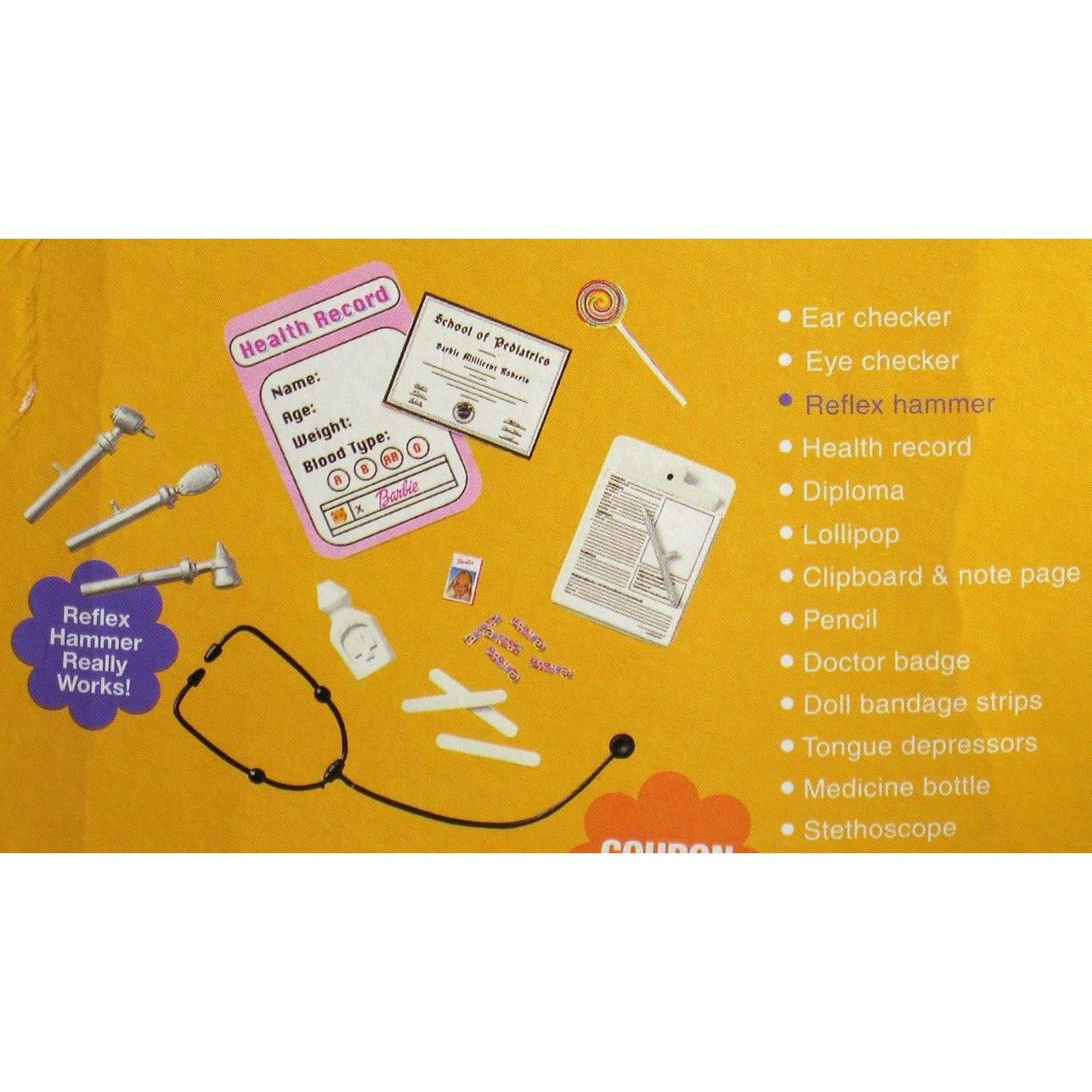 Barbie y Kelly Doctor Infantil Mattel 2000 - Muñecas y Accesorios