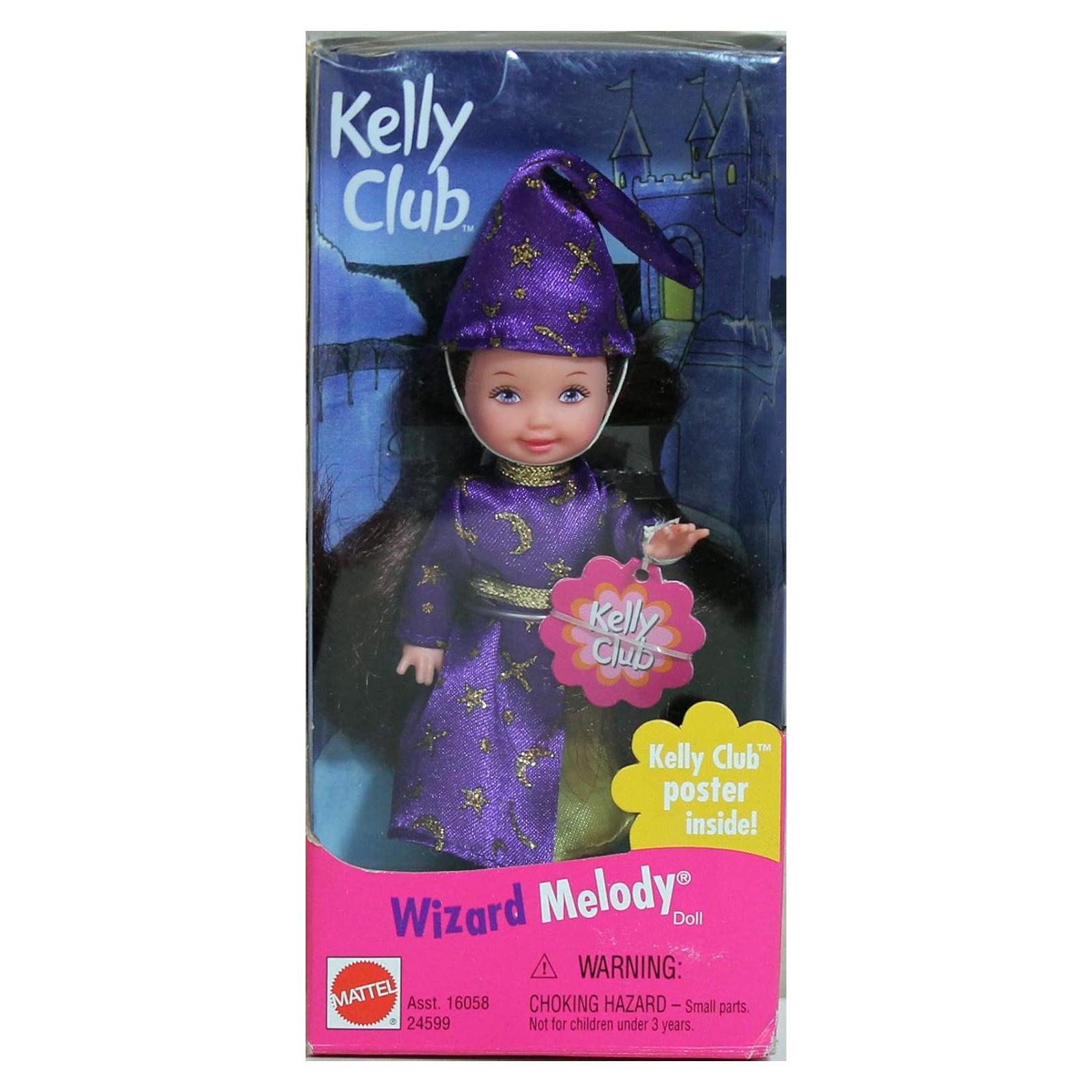 Muñeca Barbie Club Kelly Melodía Mágica 16058 Mattel