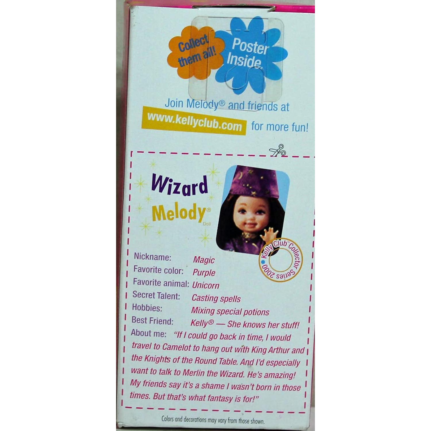 Muñeca Barbie Club Kelly Melodía Mágica 16058 Mattel