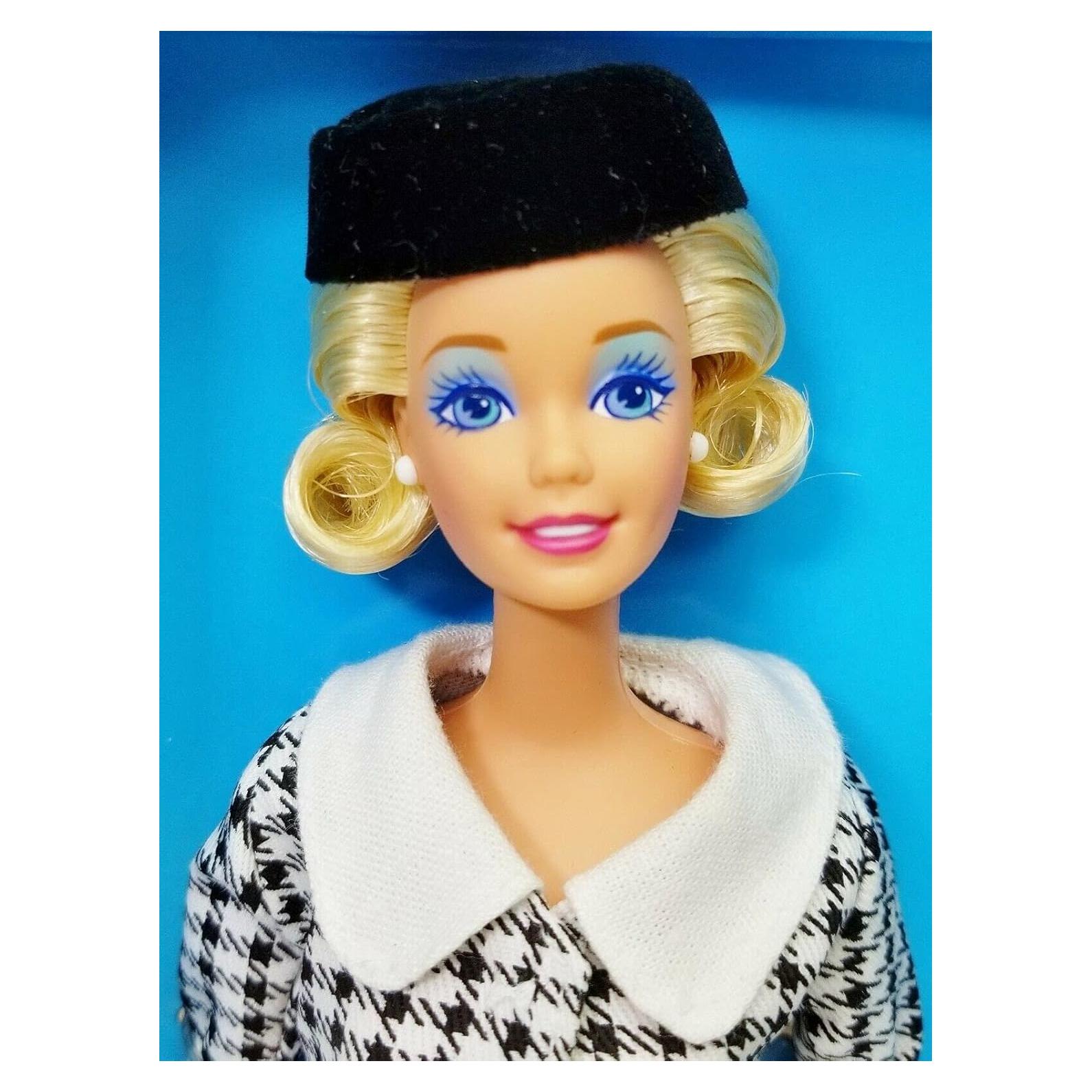 Muñeca Barbie Viaje Internacional 1995 Edición Especial