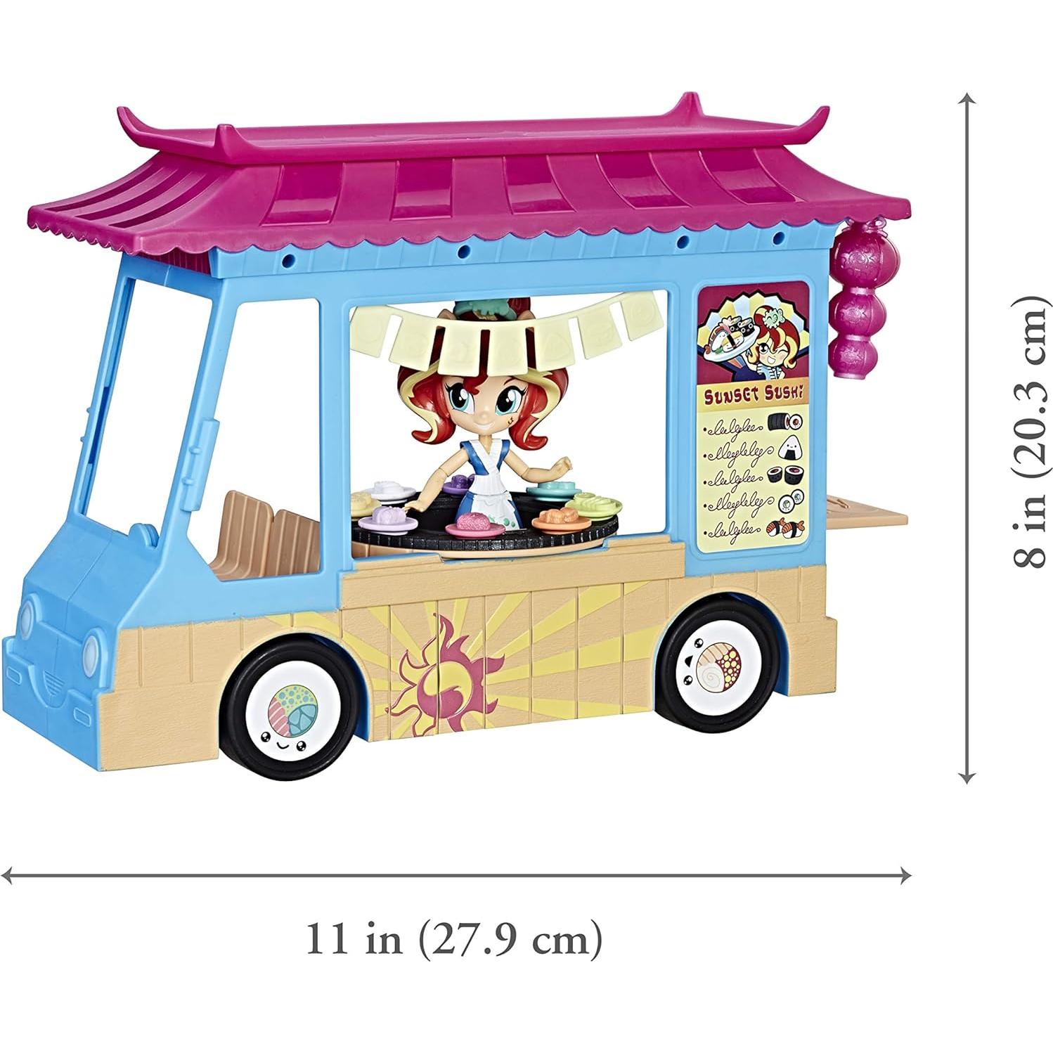 Mi Pequeño Pony Cami&oacute;n de Sushi Hasbro 12.1x40.6x26.7cm