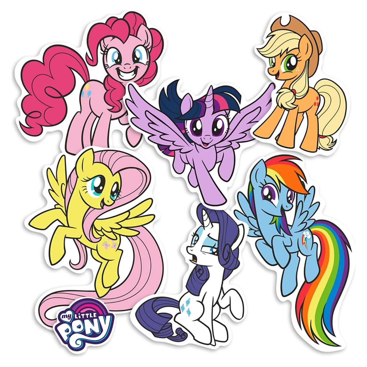 Popfunk My Little Pony Friendship is Magic Collectible Sticker Set