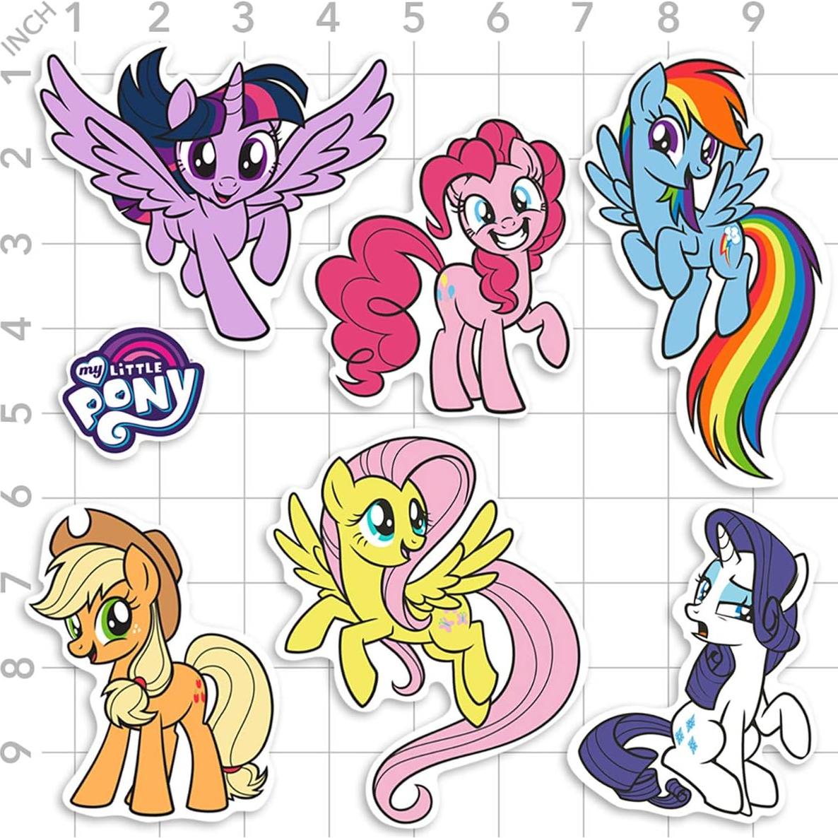Popfunk My Little Pony Friendship is Magic Collectible Sticker Set