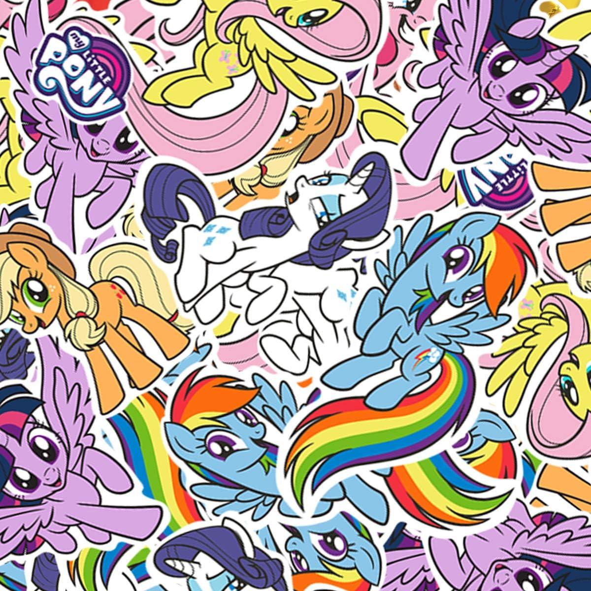 Popfunk My Little Pony Friendship is Magic Collectible Sticker Set