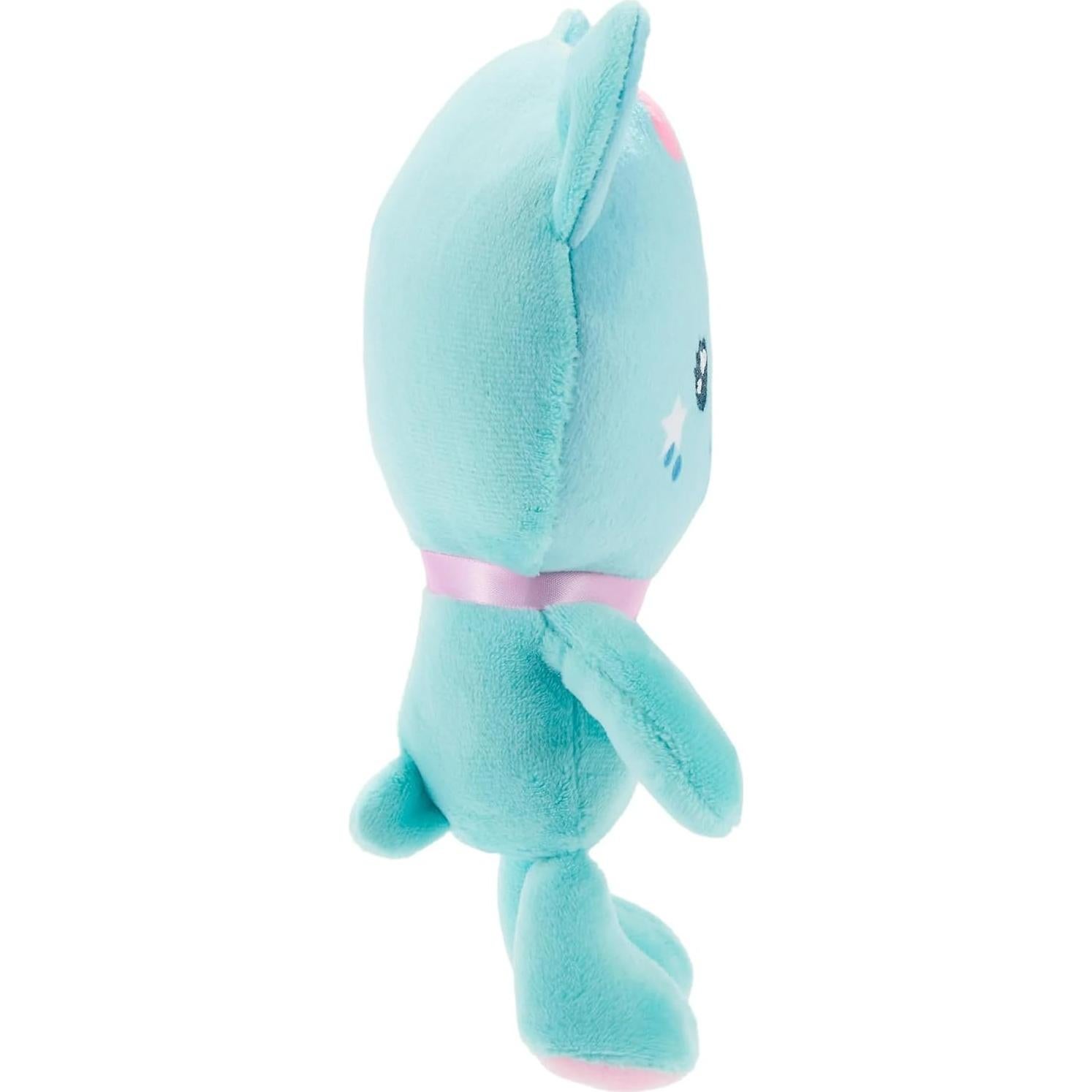 Gatito de peluche Barbie 17.78 cm con collar brillante