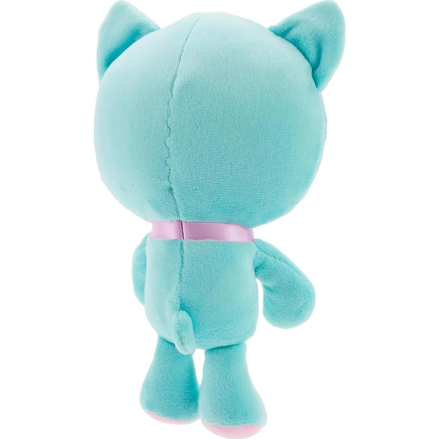 Gatito de peluche Barbie 17.78 cm con collar brillante