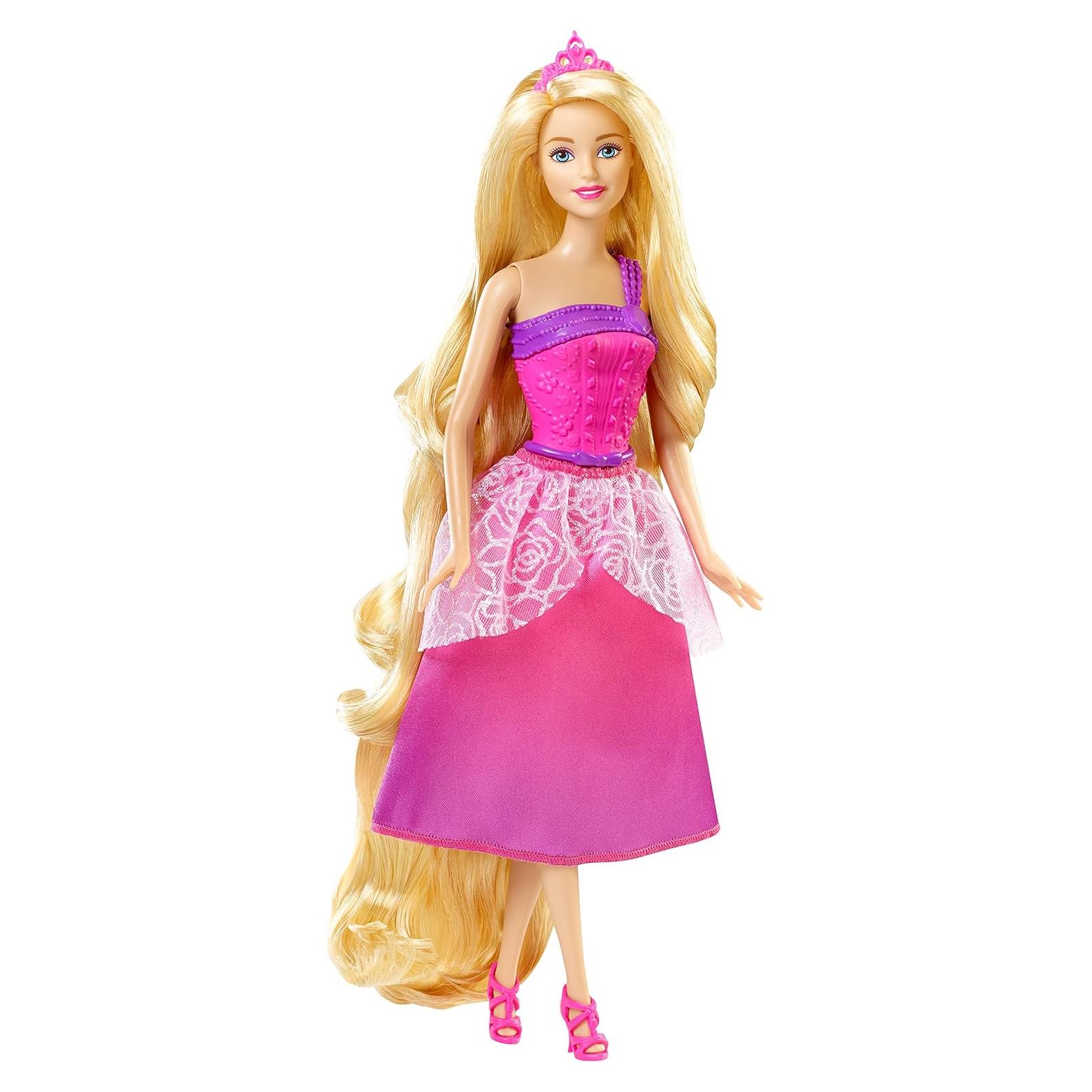 Muñeca Barbie Reino del Cabello Infinito con Accesorios