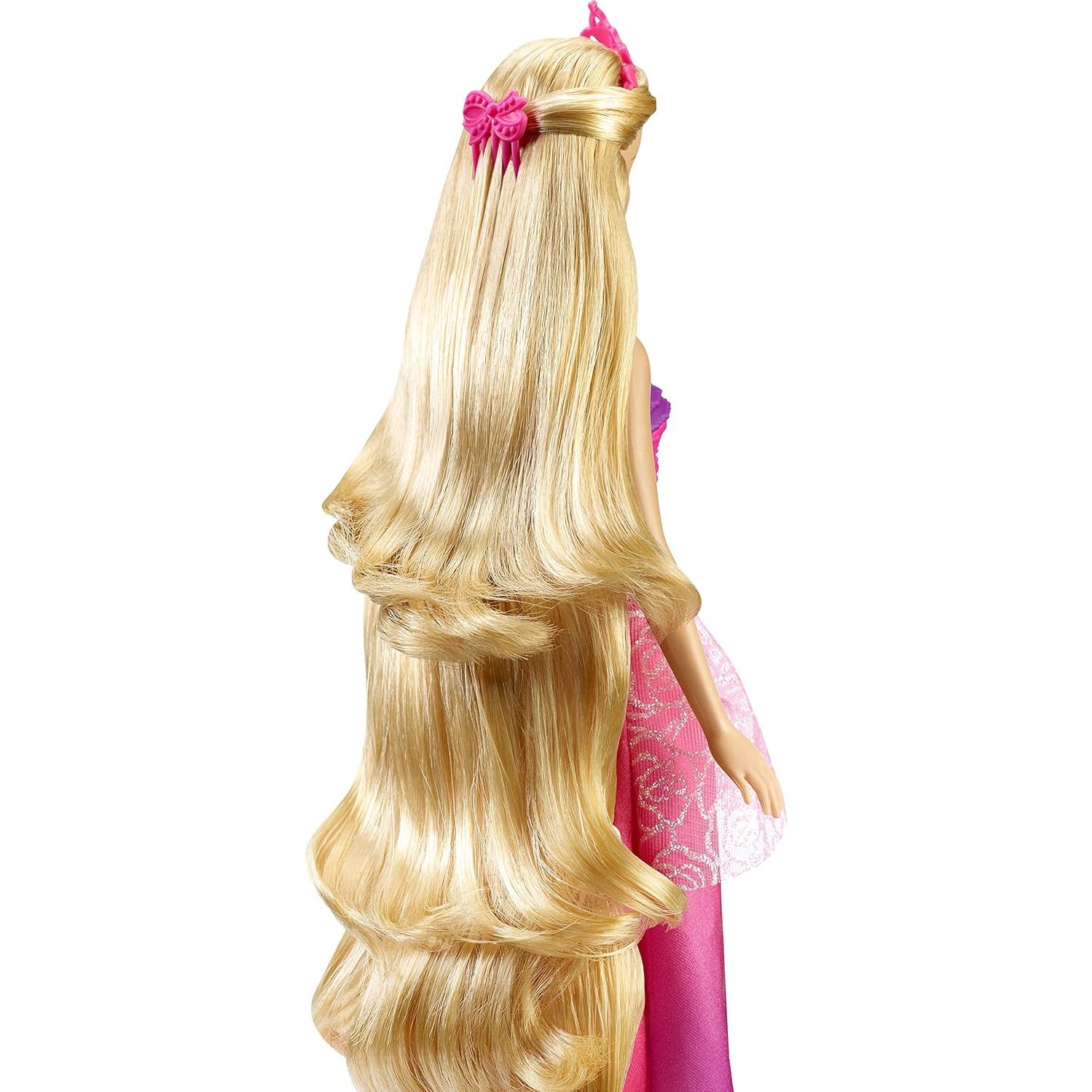 Muñeca Barbie Reino del Cabello Infinito con Accesorios