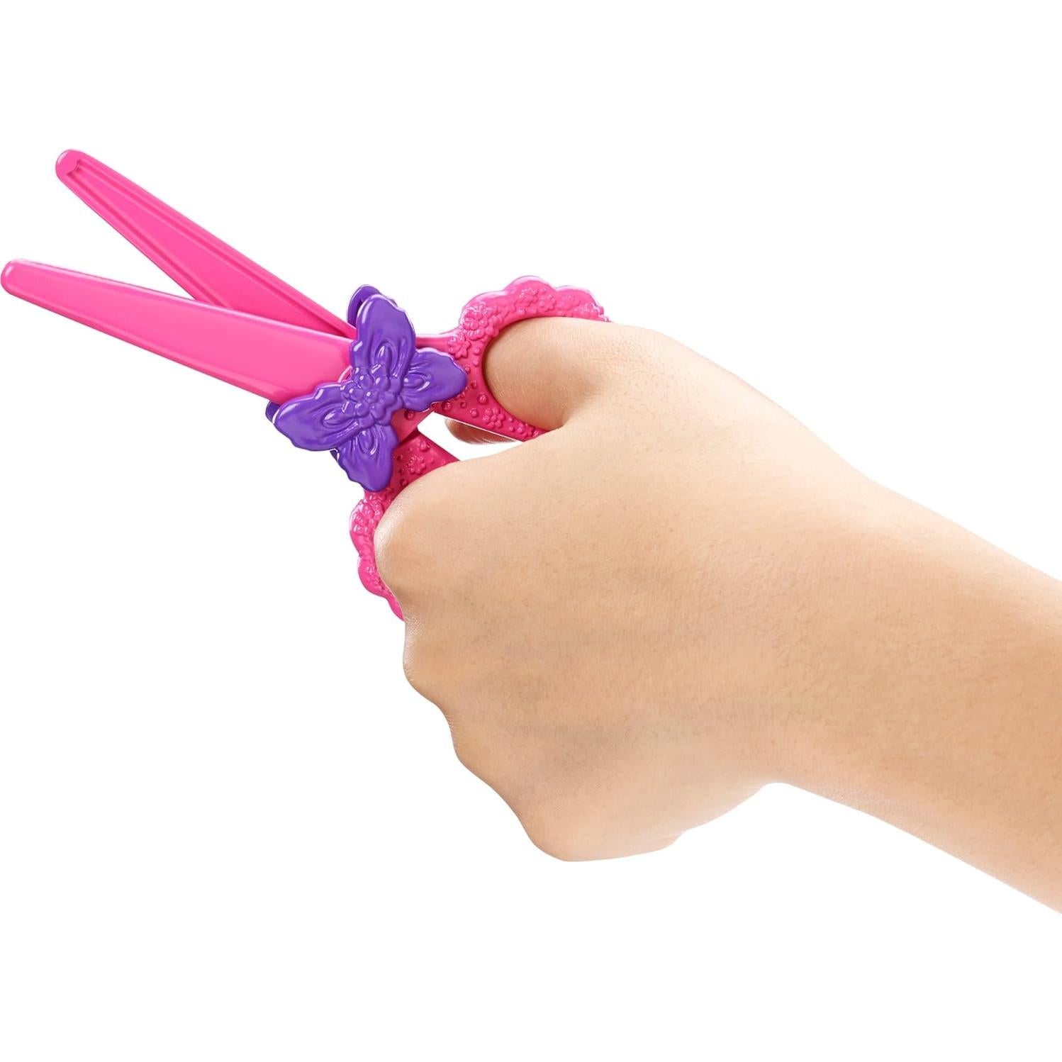 Muñeca Barbie Reino del Cabello Infinito con Accesorios