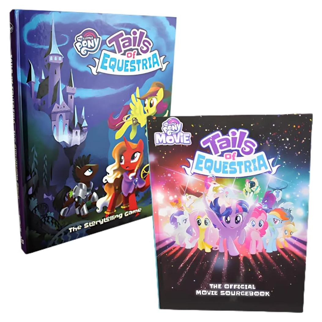 Juego de Rol My Little Pony River Horse - Libro de Reglas y Fuentes